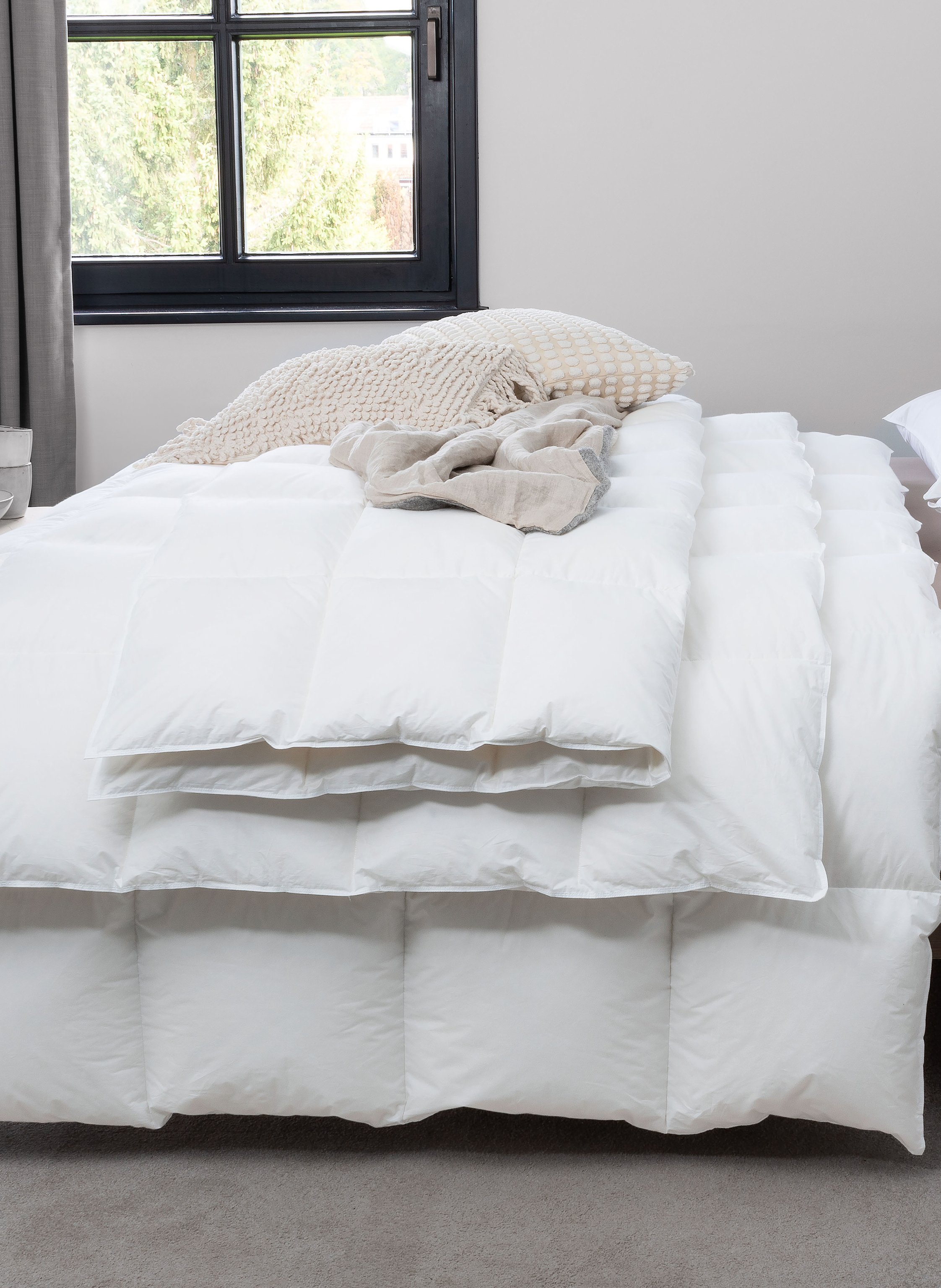 Thumbnail - Centa-Star Daunendecke Heaven Medium weiss