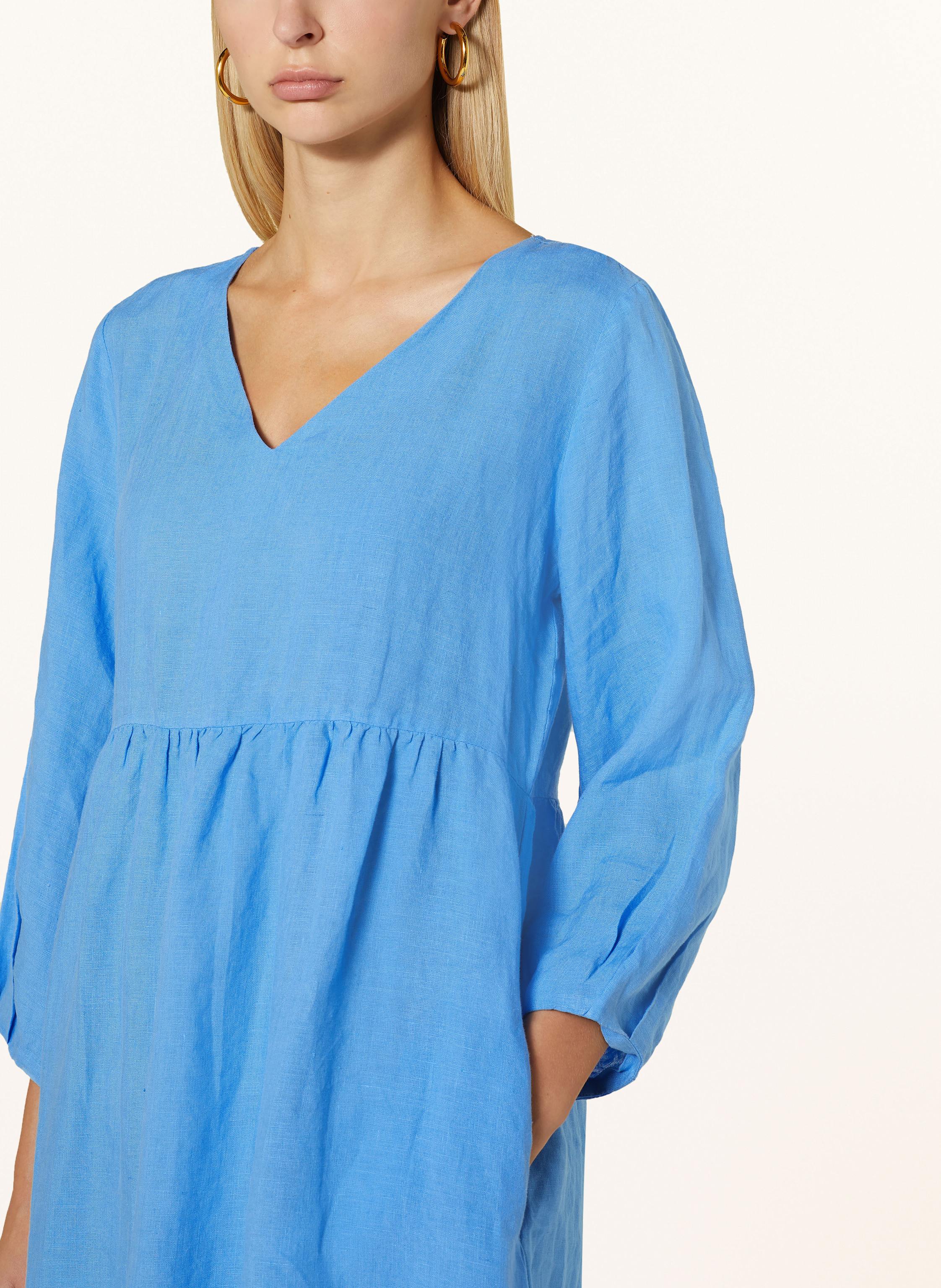 Thumbnail - Princess Goes Hollywood Leinenkleid Mit 3/4-Arm blau