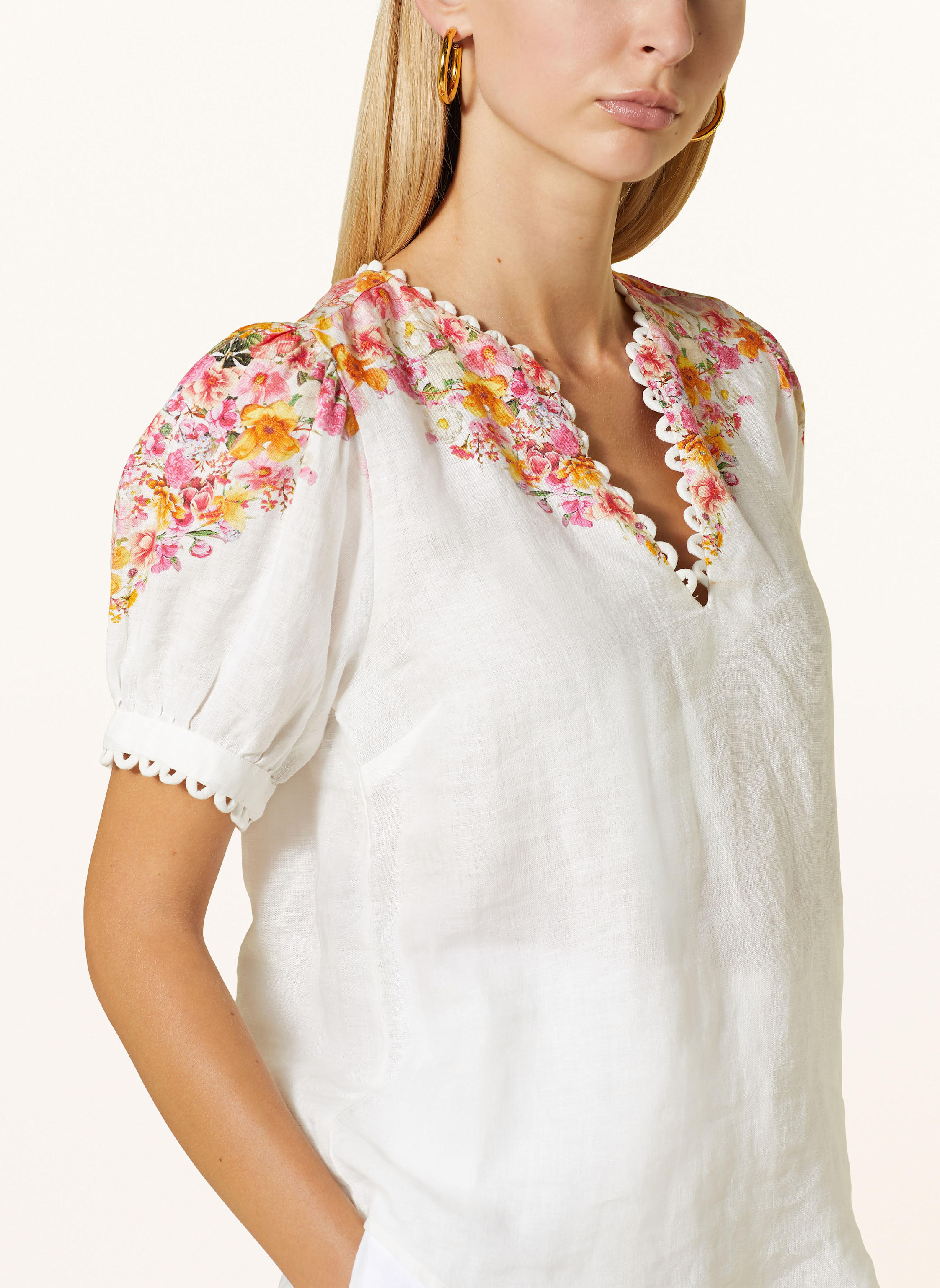 Thumbnail - Princess Goes Hollywood Blusenshirt weiss