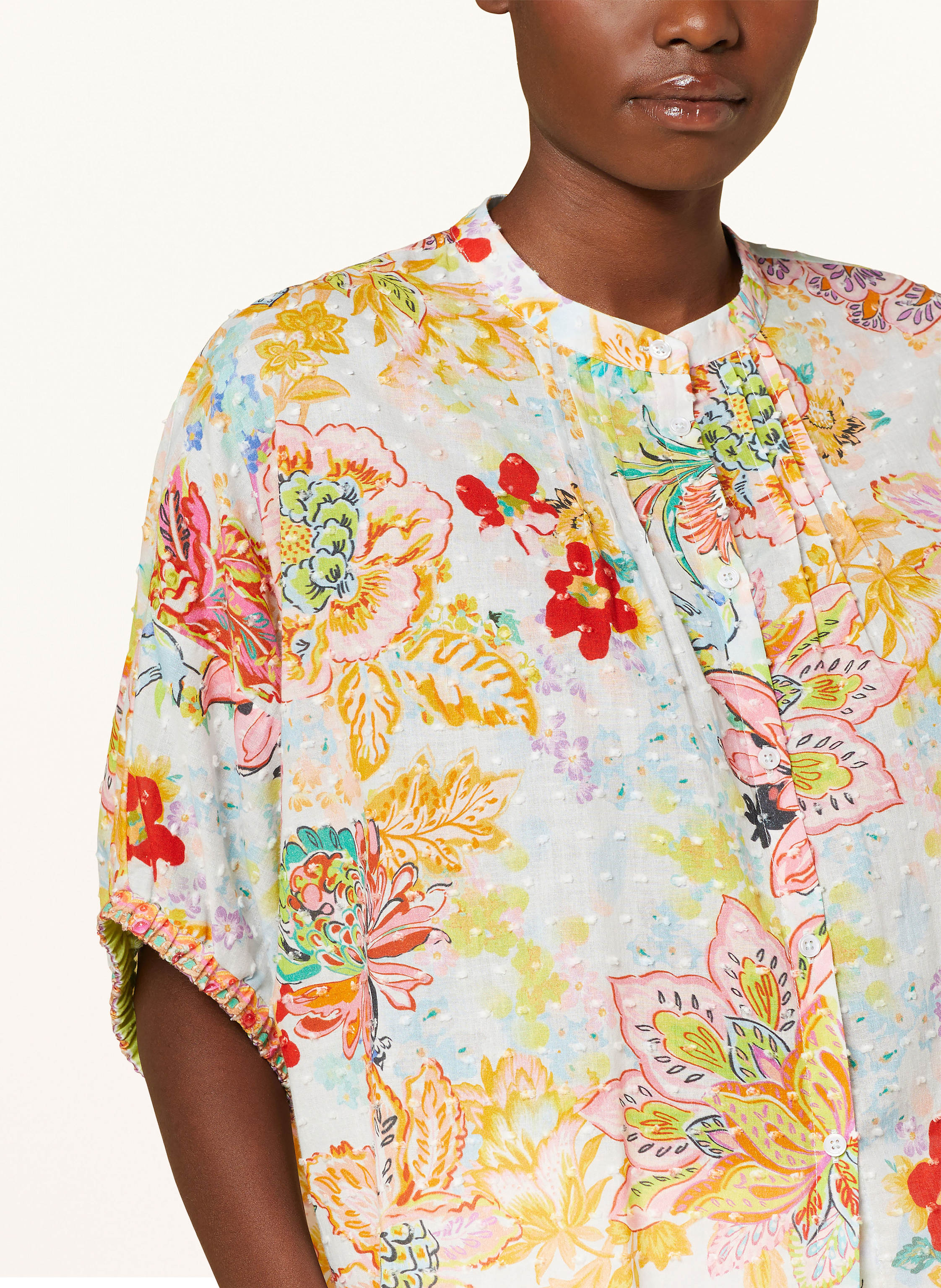 Thumbnail - Princess Goes Hollywood Bluse Mit 3/4-Arm rosa