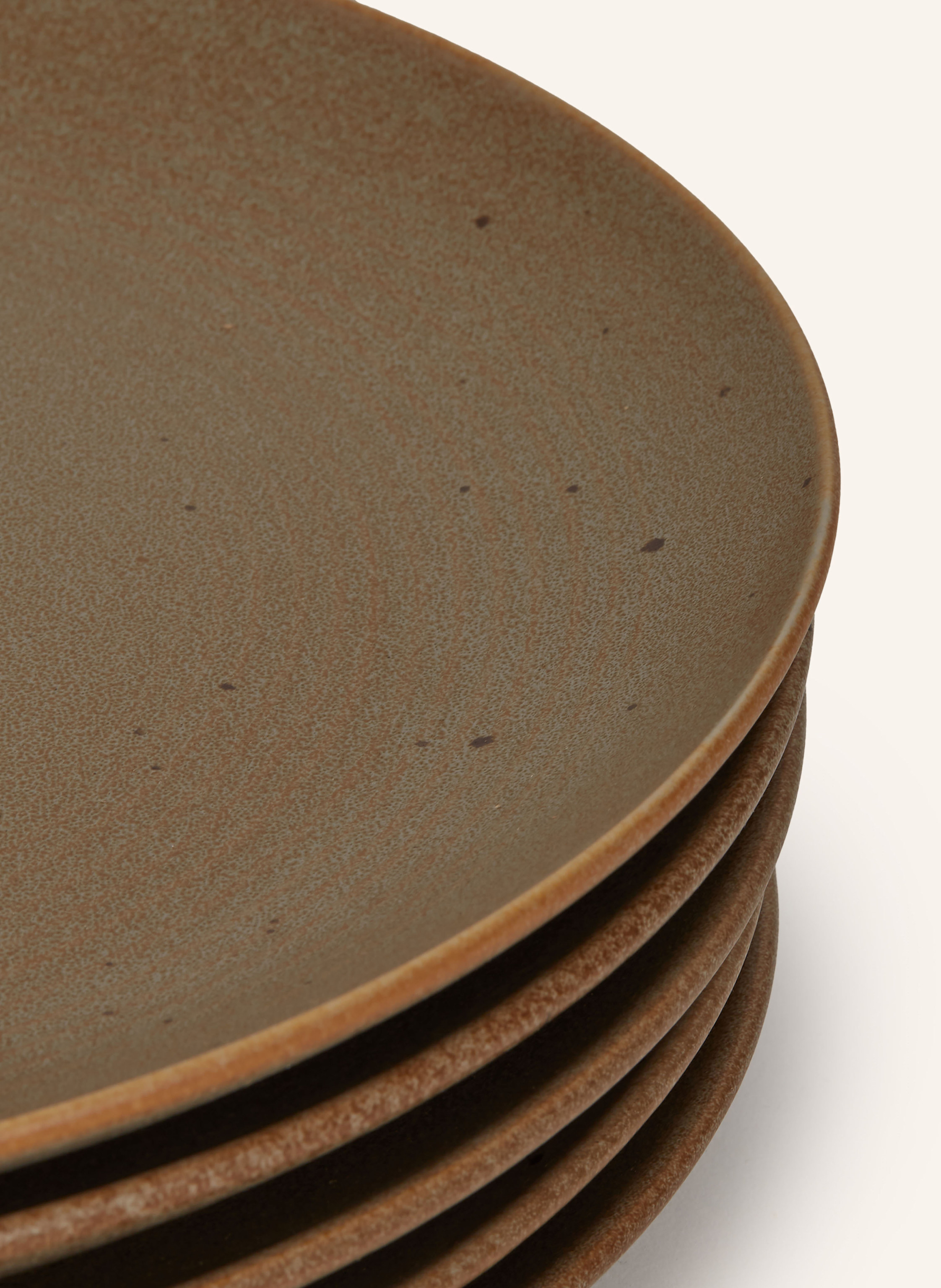 Thumbnail - Blomus 6er-Set Speiseteller Kumi braun