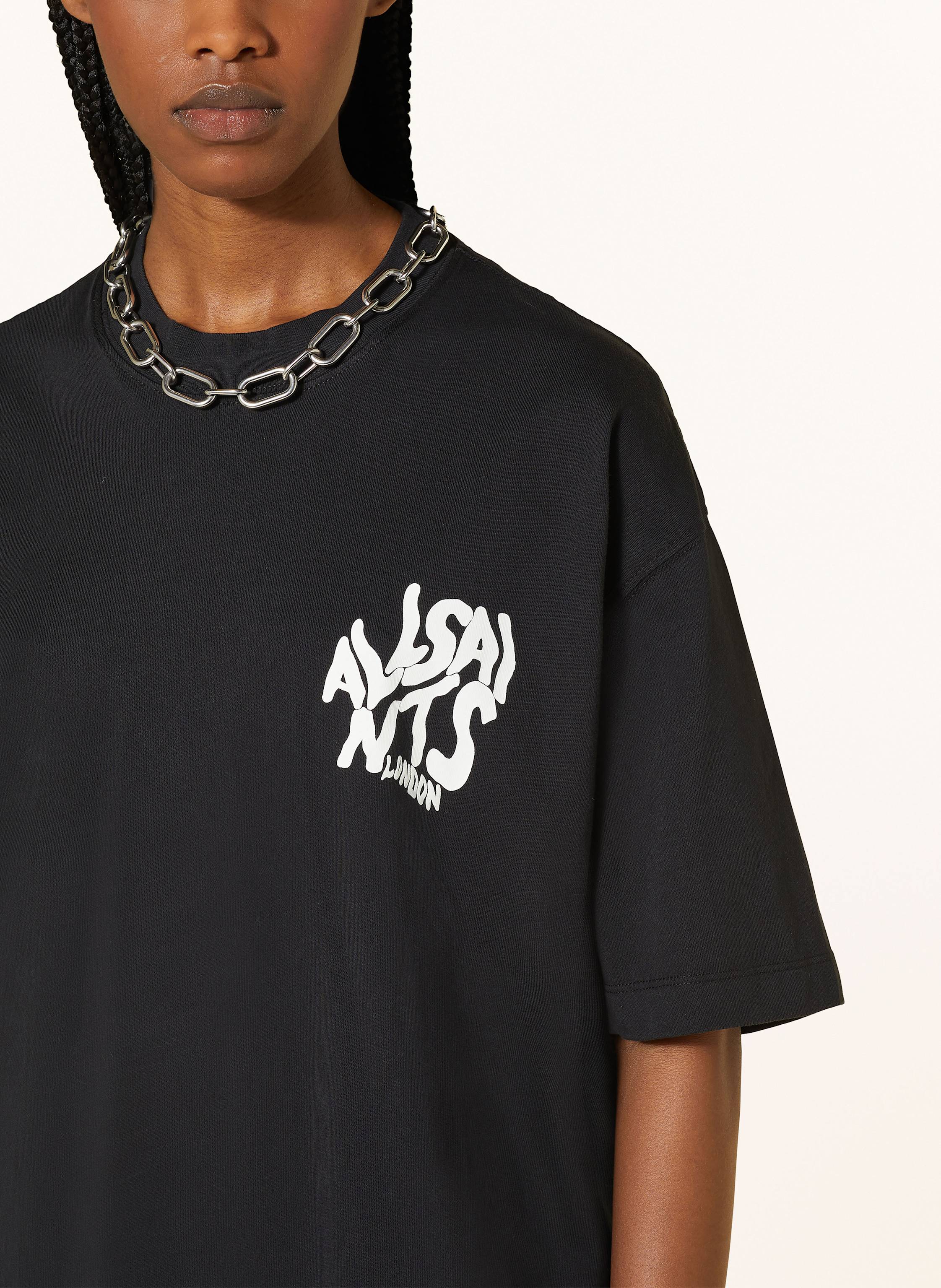 Thumbnail - Allsaints T-Shirt Orlando Etta schwarz