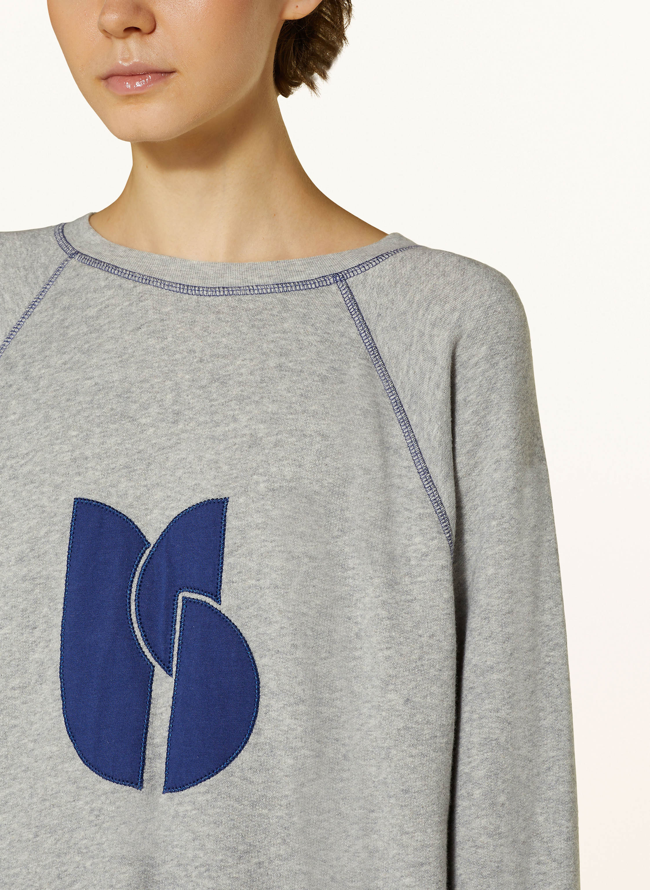 Thumbnail - Ba&Sh Sweatshirt Bart grau