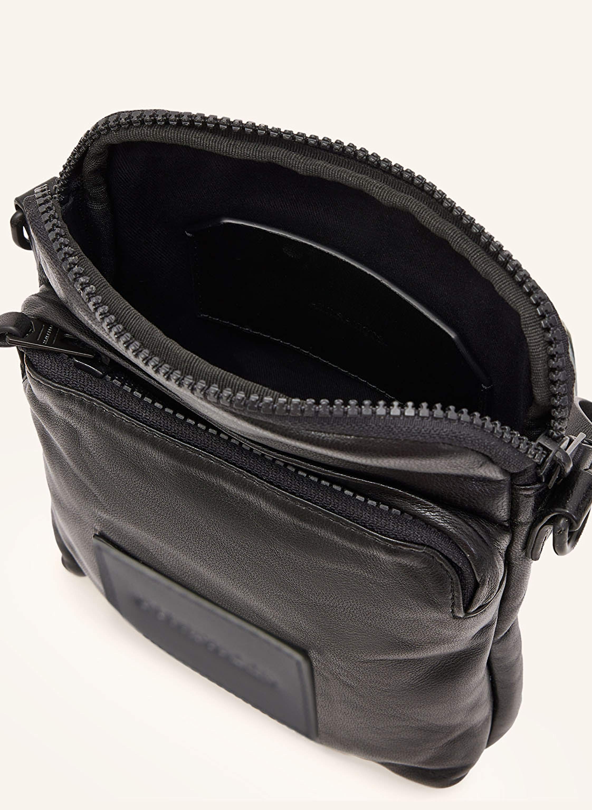 Thumbnail - Allsaints Umhängetasche Falcon schwarz