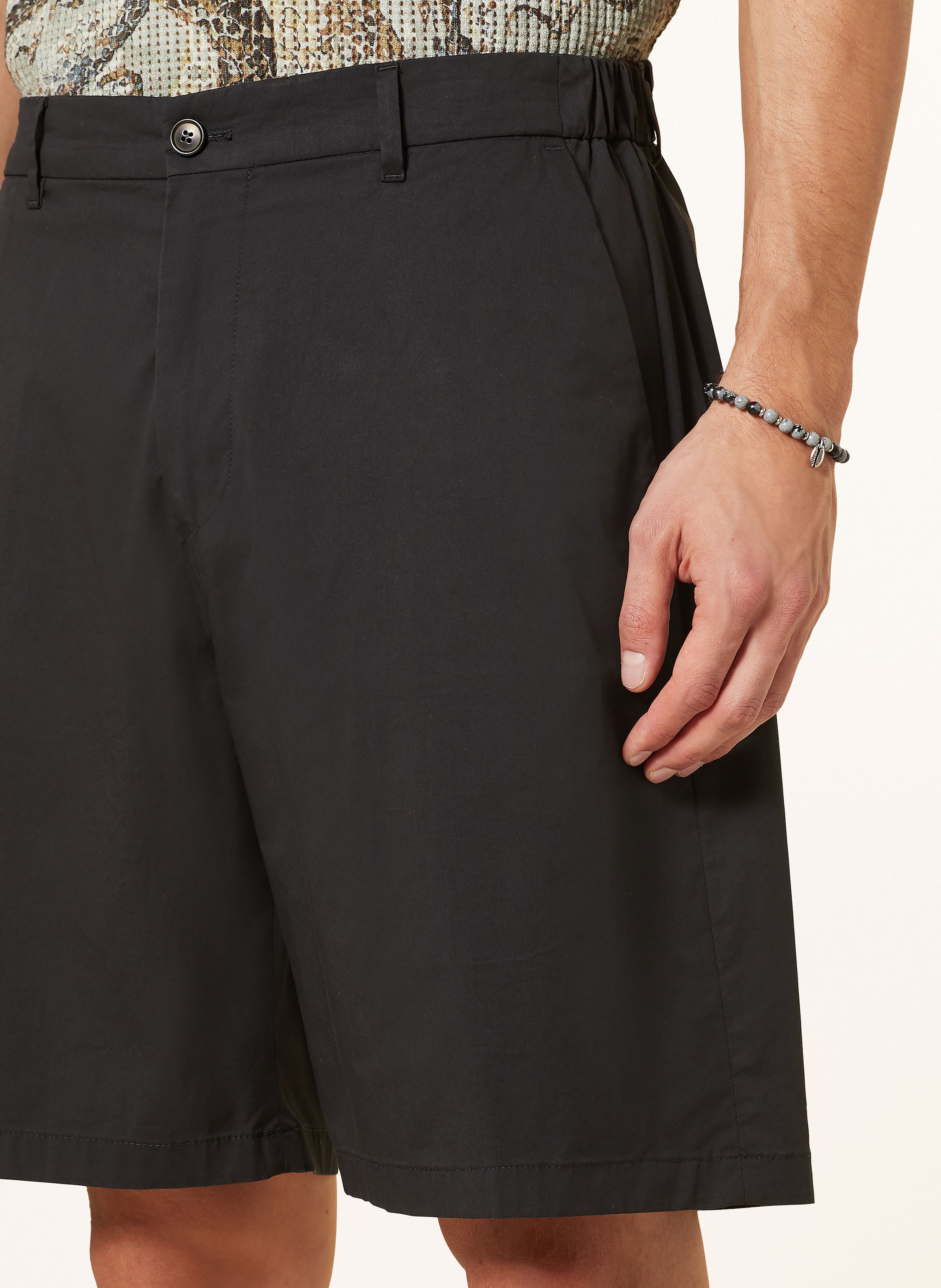 Thumbnail - Drykorn Shorts Yasan schwarz