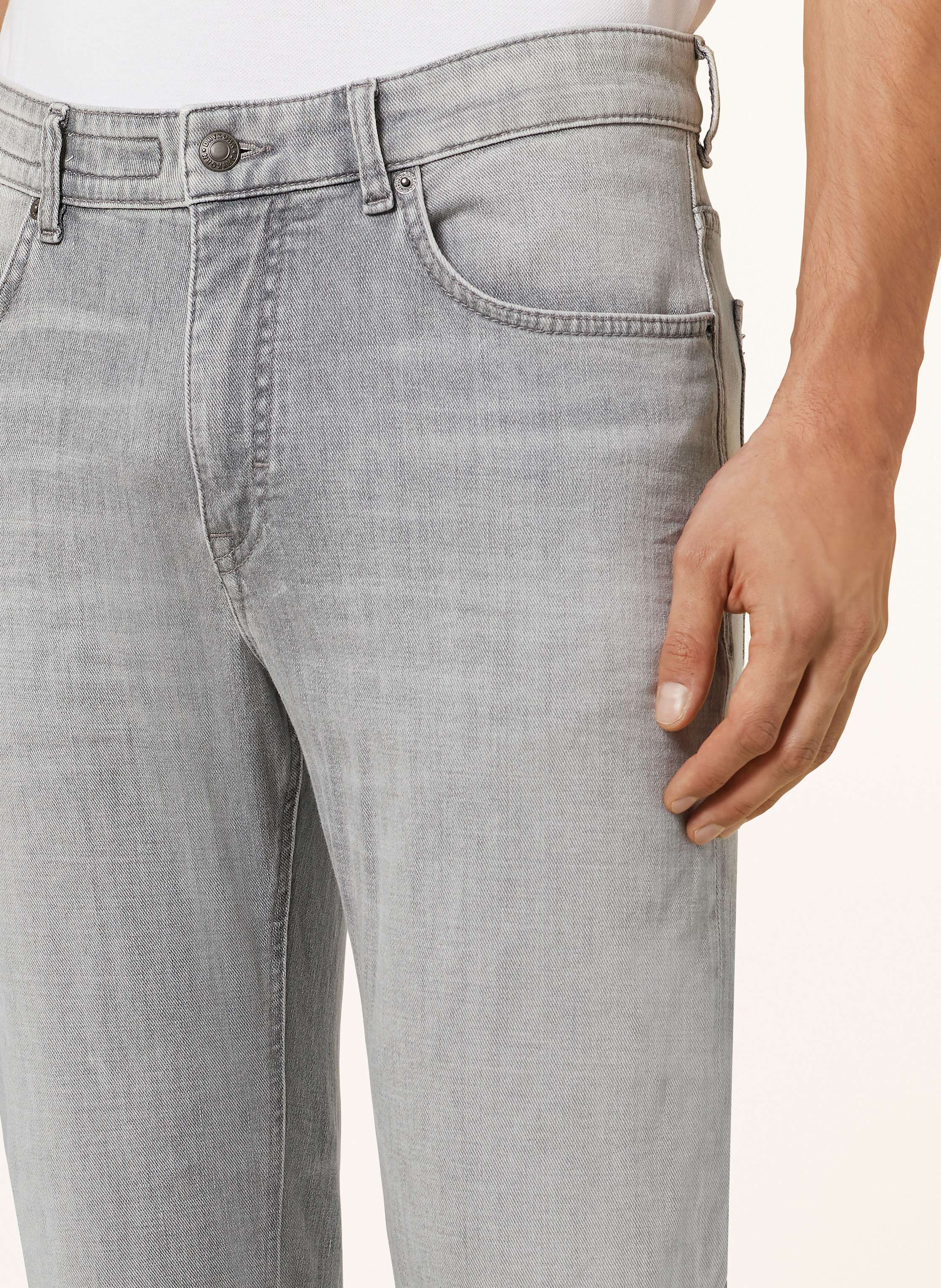 Thumbnail - Drykorn Jeans Ricc Extra Slim Fit grau