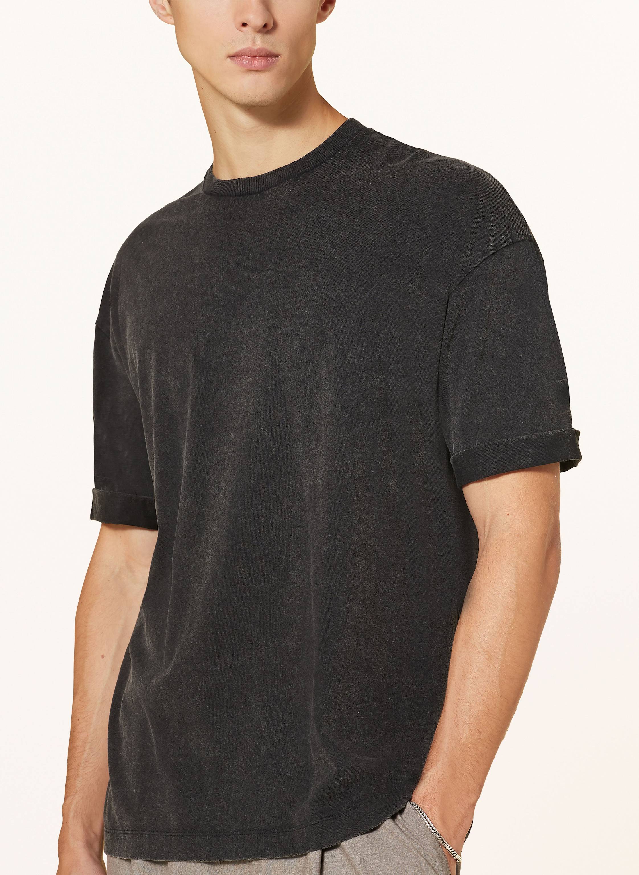 Thumbnail - Drykorn T-Shirt Nolien grau