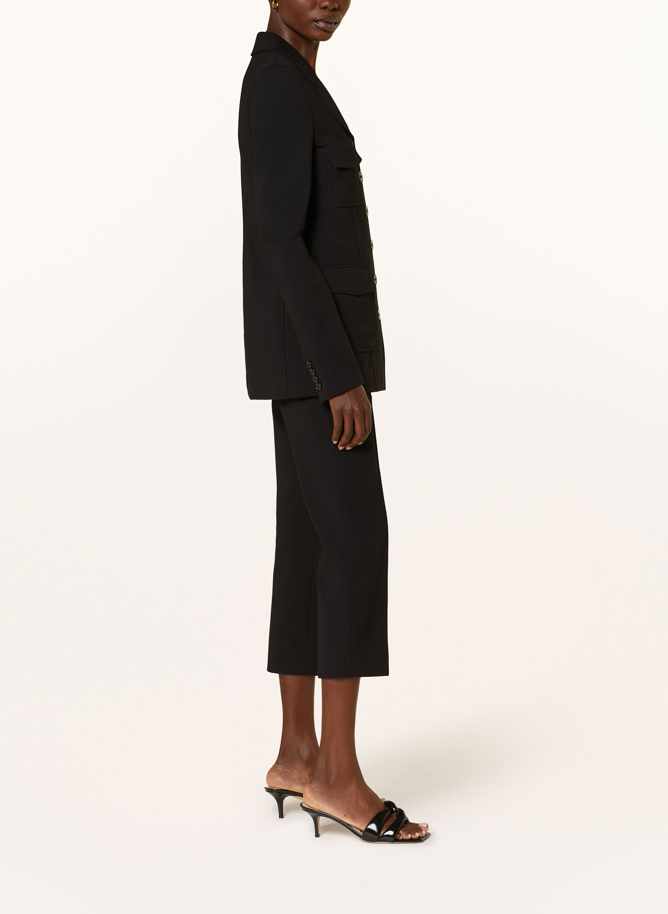 Thumbnail - Dorothee Schumacher 3/4-Hose Emotional Essence Aus Jersey schwarz