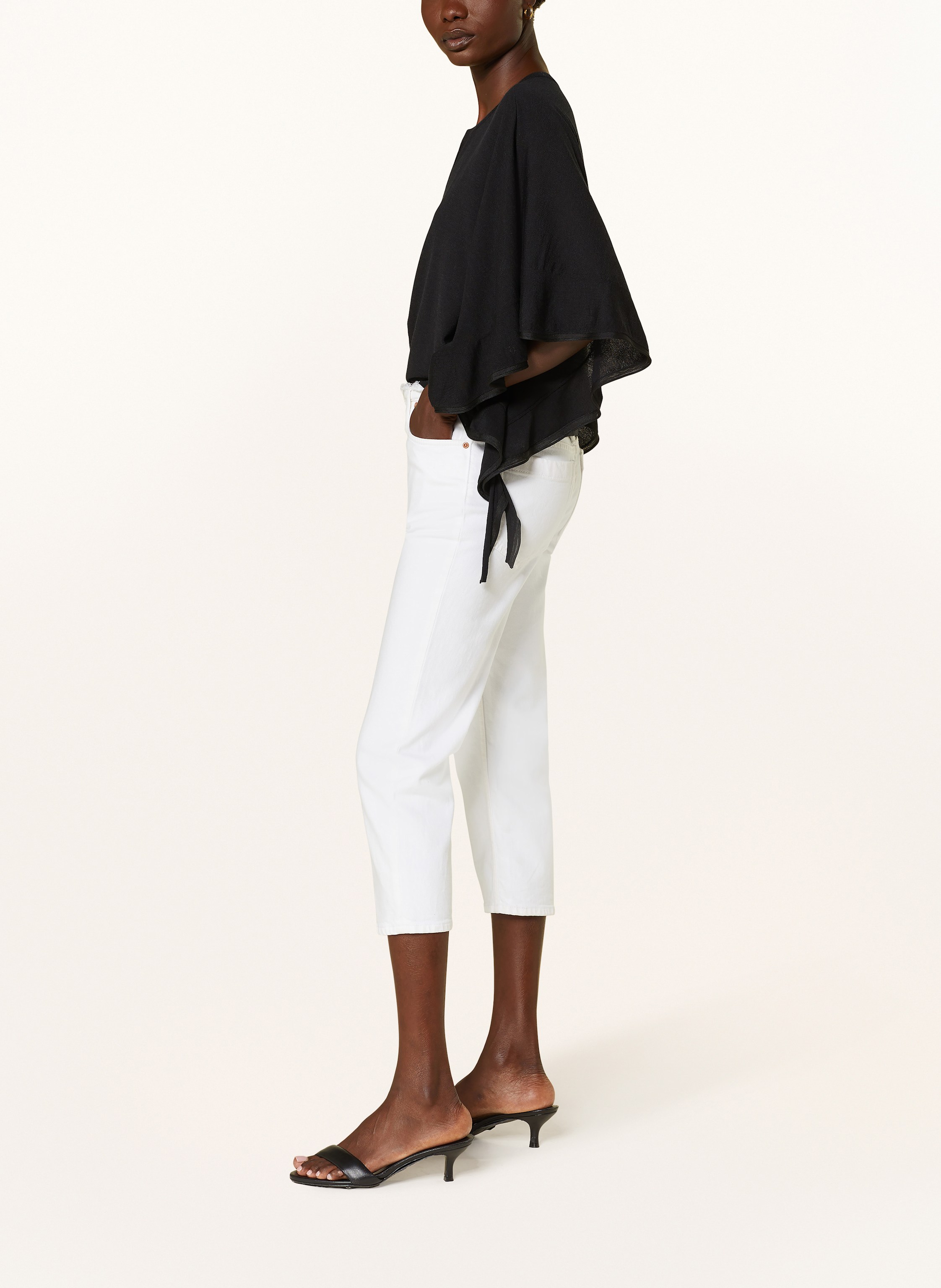 Thumbnail - Dorothee Schumacher 3/4-Jeans Denim Attraction weiss