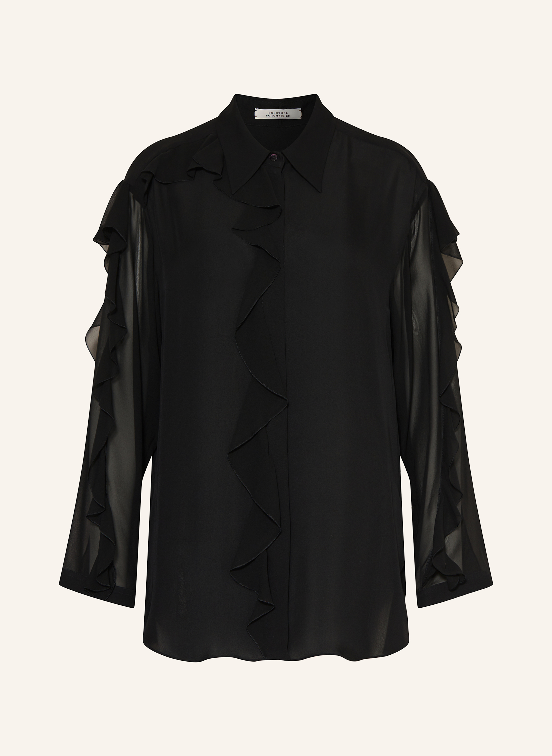 ■DOROTHEE SCHUMACHER プリント シルク ツイール ミディ ドレス □DOROTHEE SCHUMACHER プリント シルク ツイール ミディ ドレス