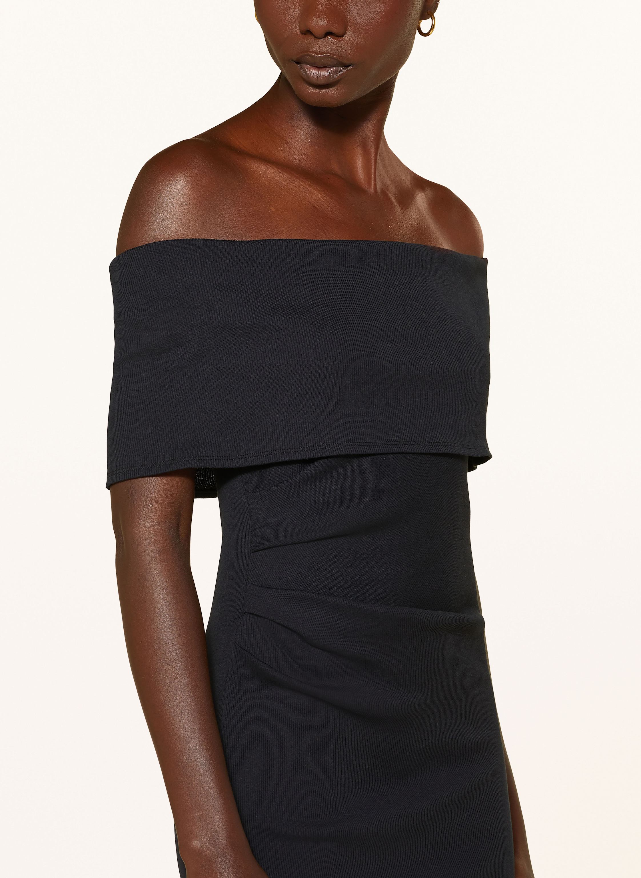 Thumbnail - Dorothee Schumacher Jerseykleid Simply Timeless schwarz