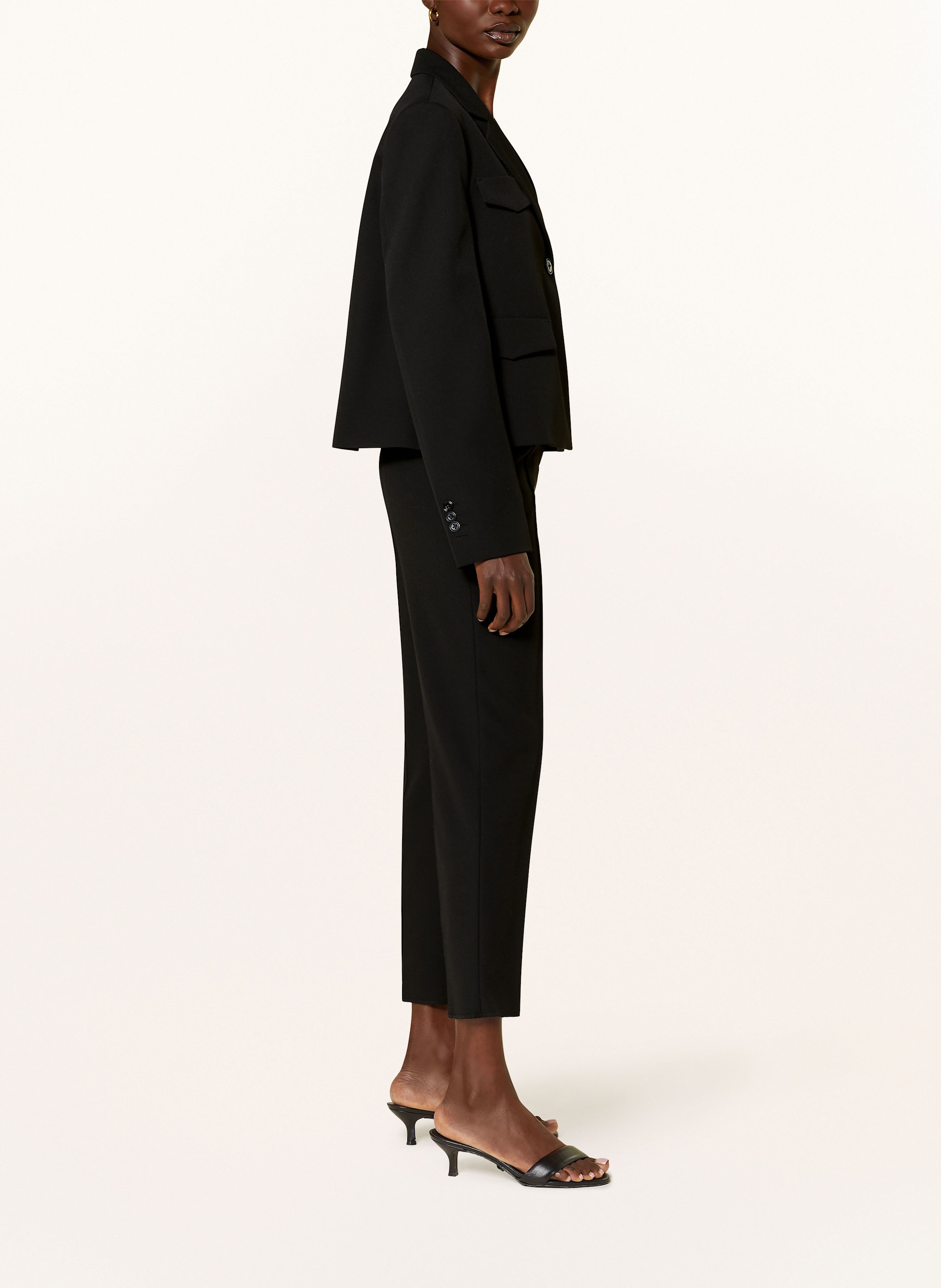 Thumbnail - Dorothee Schumacher 7/8-Hose Casual Attraction schwarz