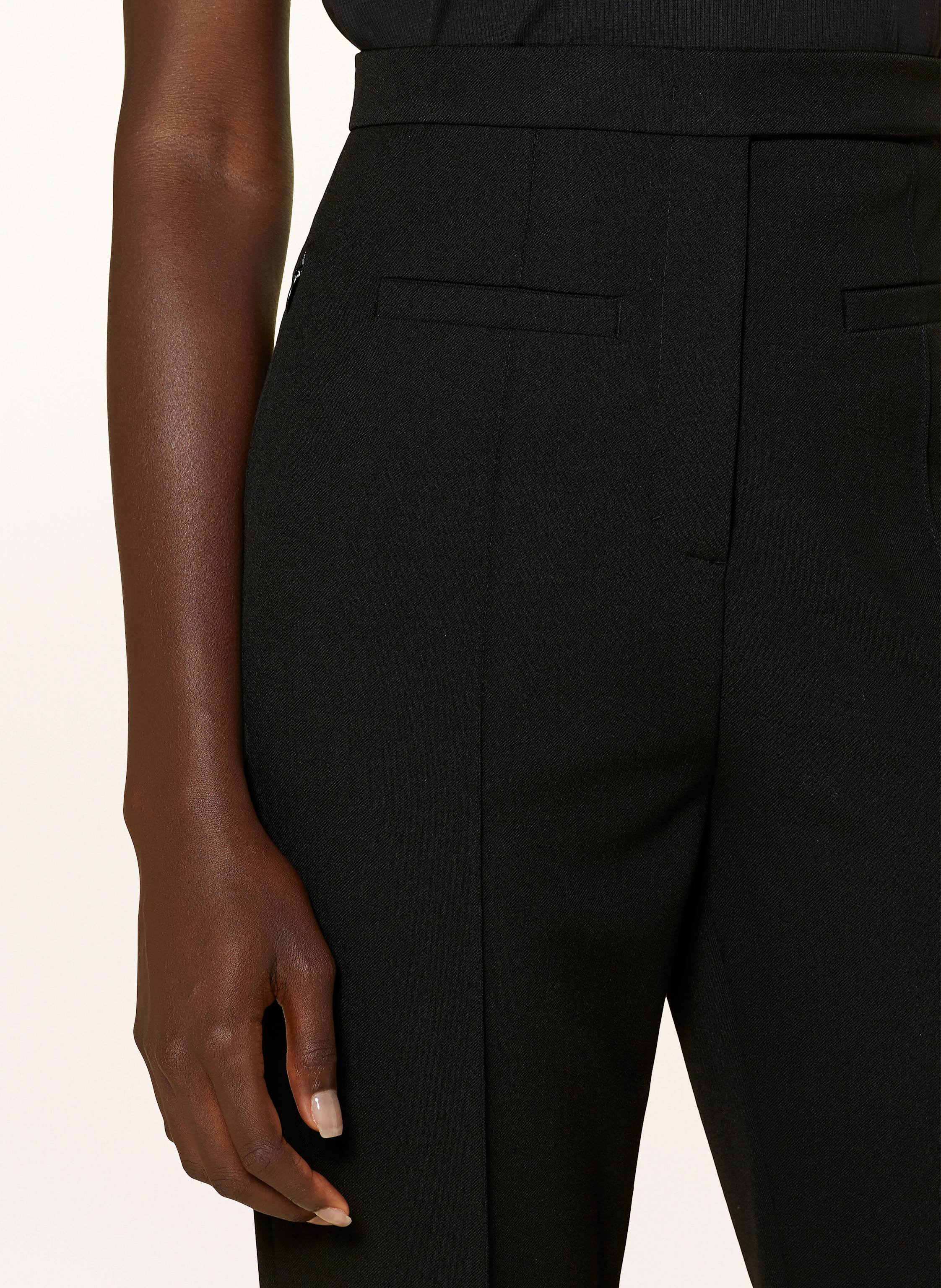 Thumbnail - Dorothee Schumacher 7/8-Hose Casual Attraction schwarz