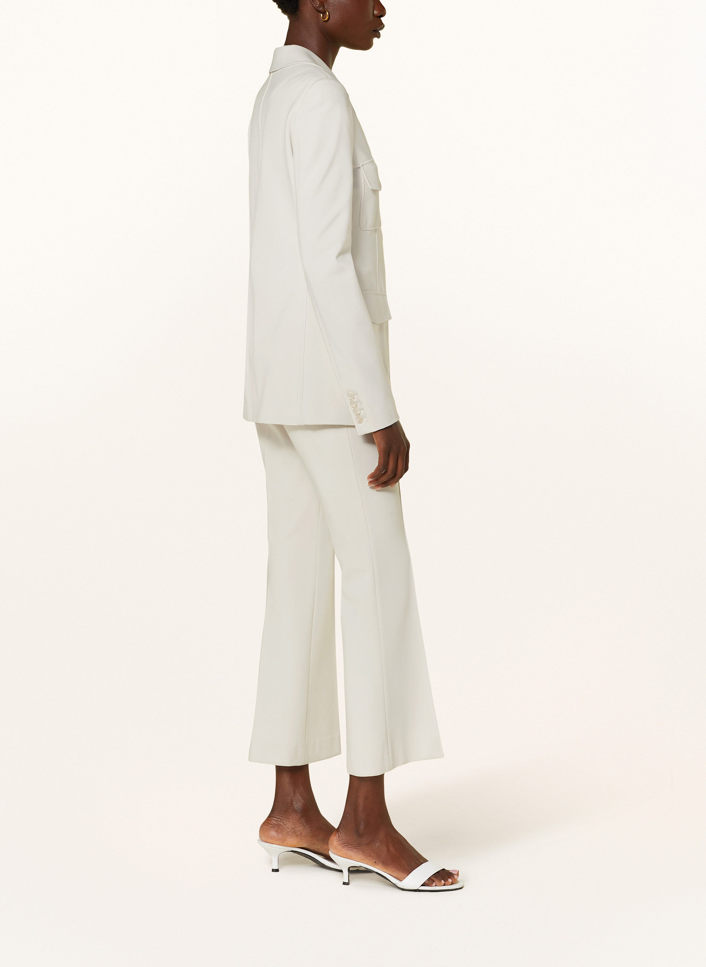 Thumbnail - Dorothee Schumacher 7/8-Jerseyhose Emotional Essence weiss