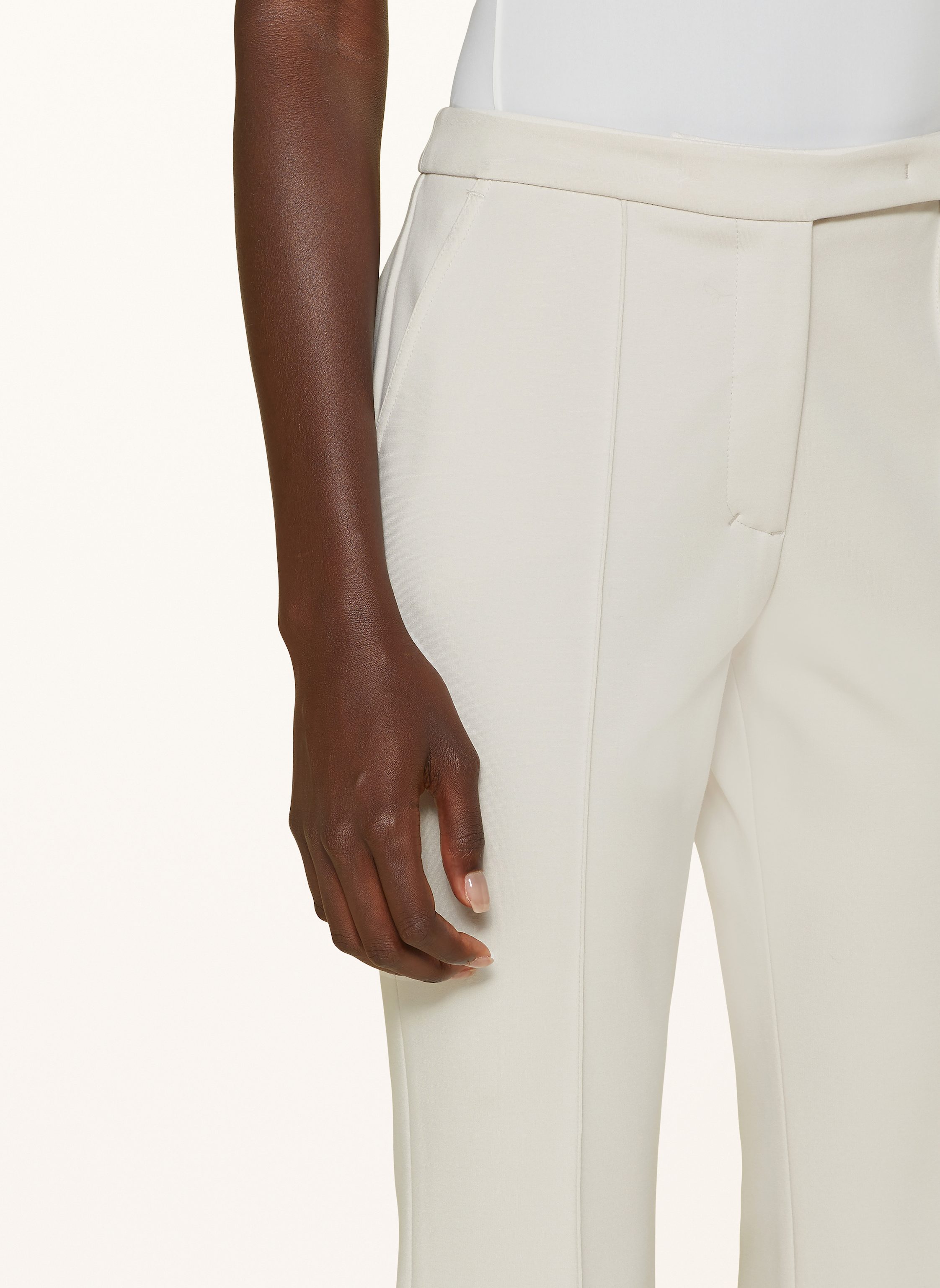 Thumbnail - Dorothee Schumacher 7/8-Jerseyhose Emotional Essence weiss