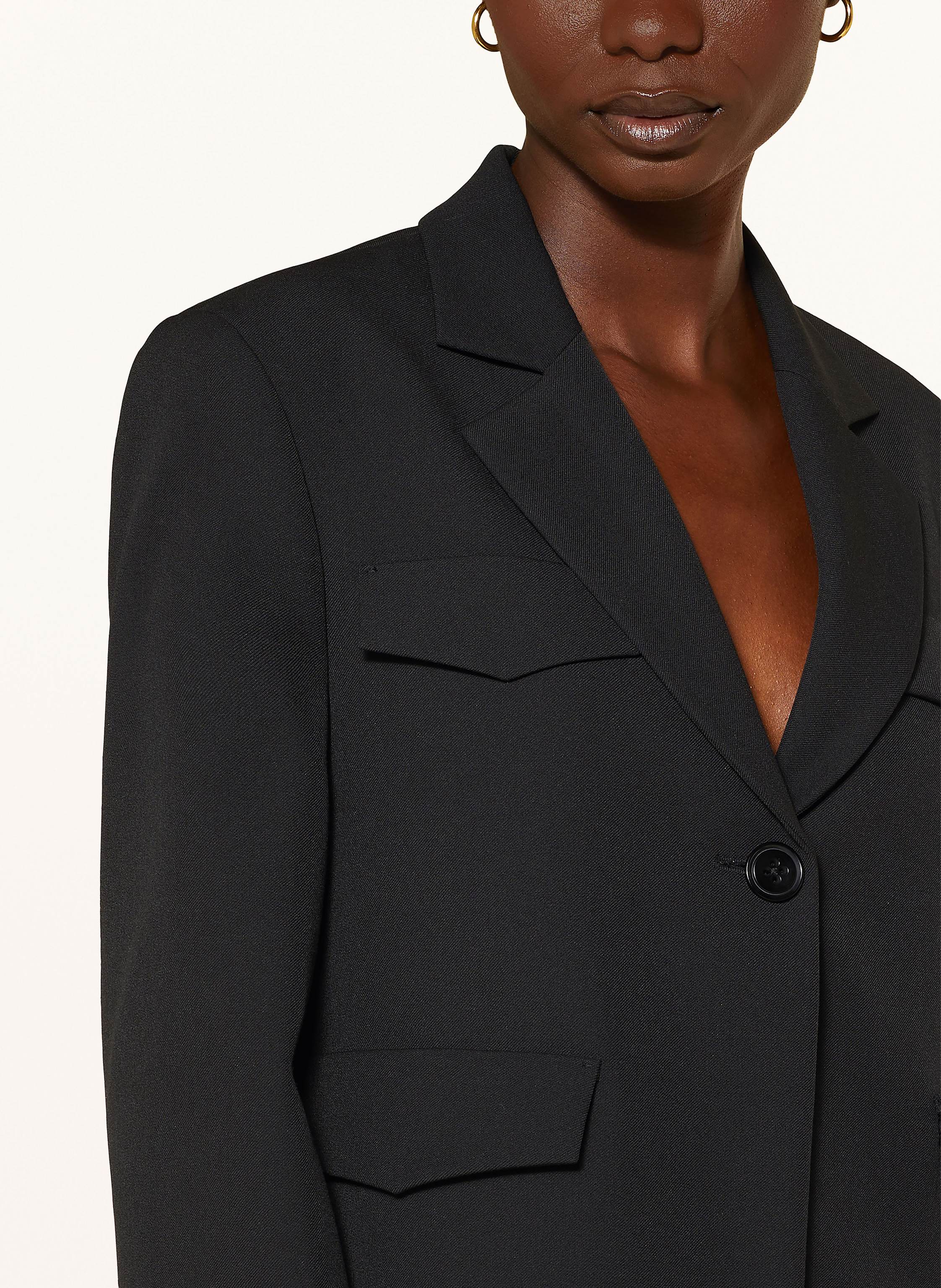 Thumbnail - Dorothee Schumacher Blazer Casual Attraction schwarz