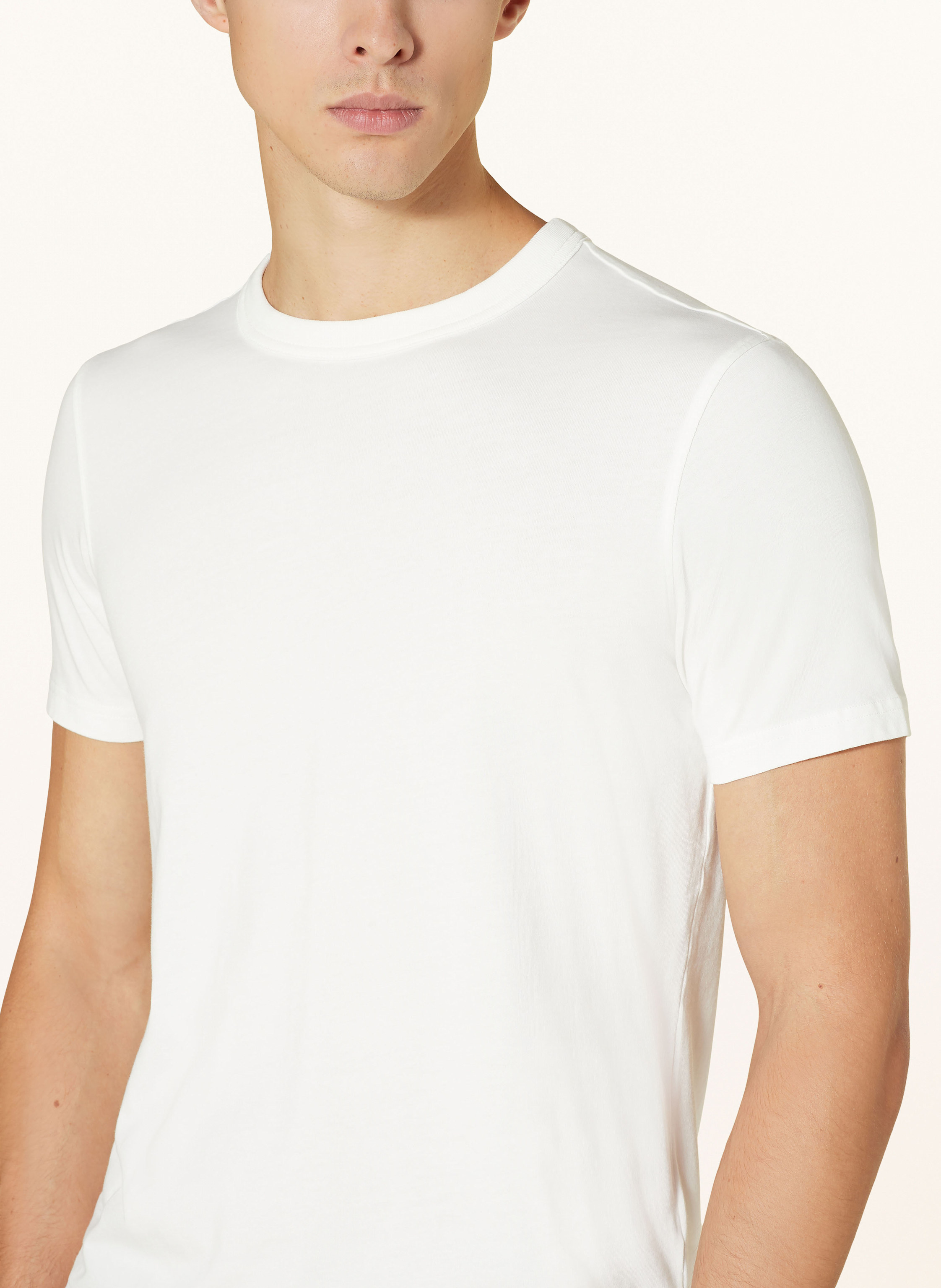 Thumbnail - Profuomo T-Shirt weiss