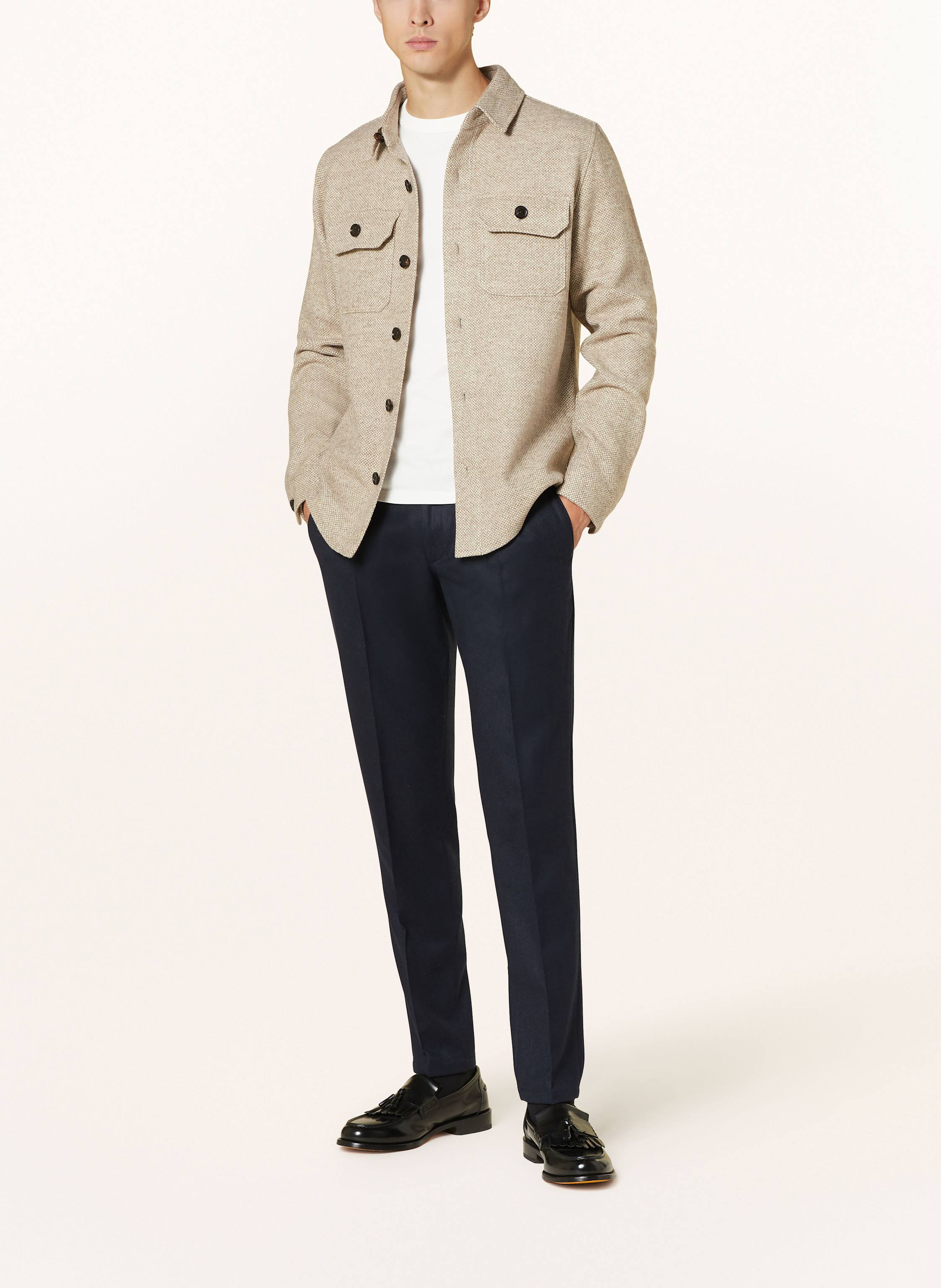 Thumbnail - Profuomo T-Shirt weiss