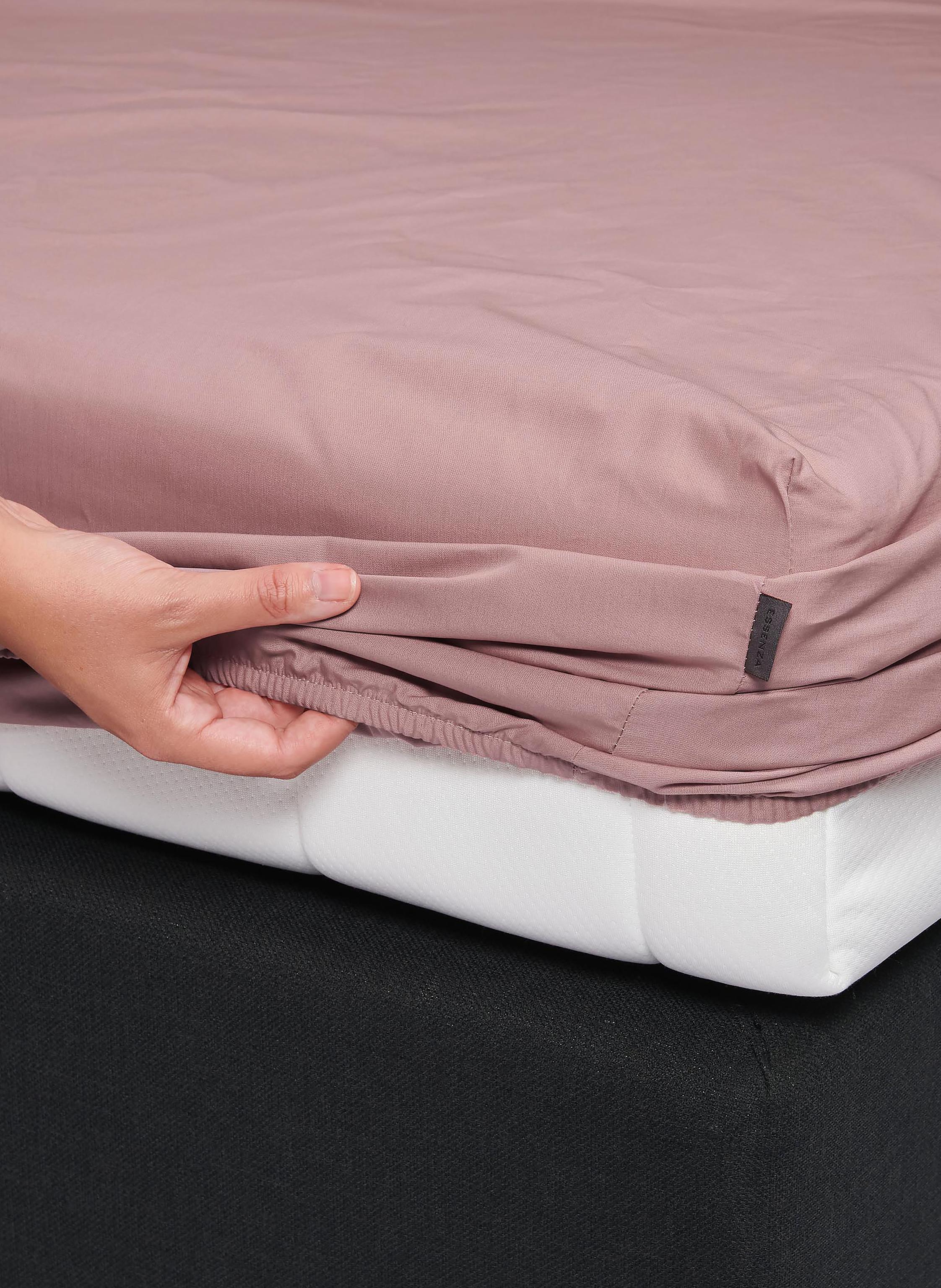 Thumbnail - Essenza Spannbettlaken Minte rosa