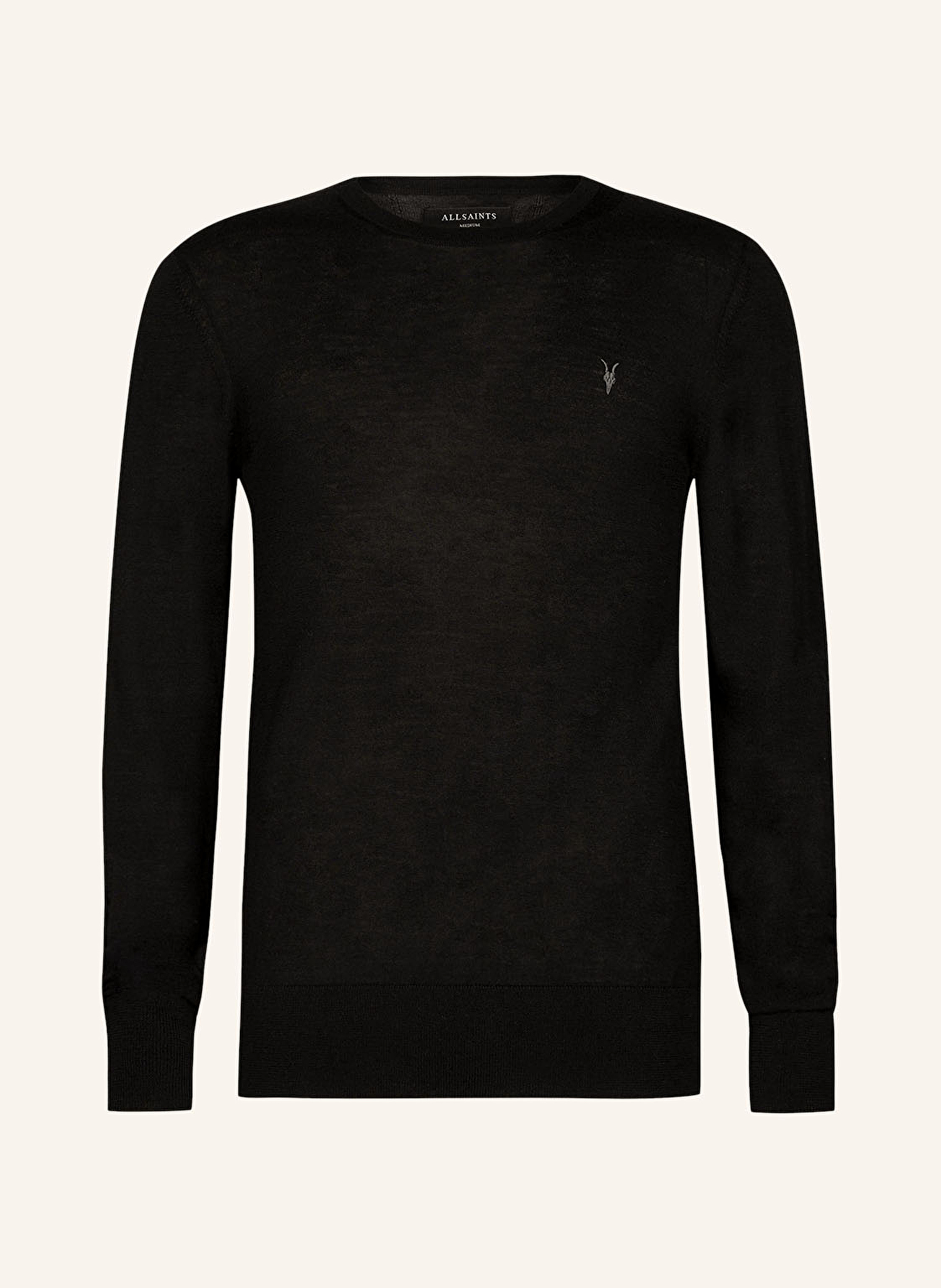 All saints black sweater hot sale