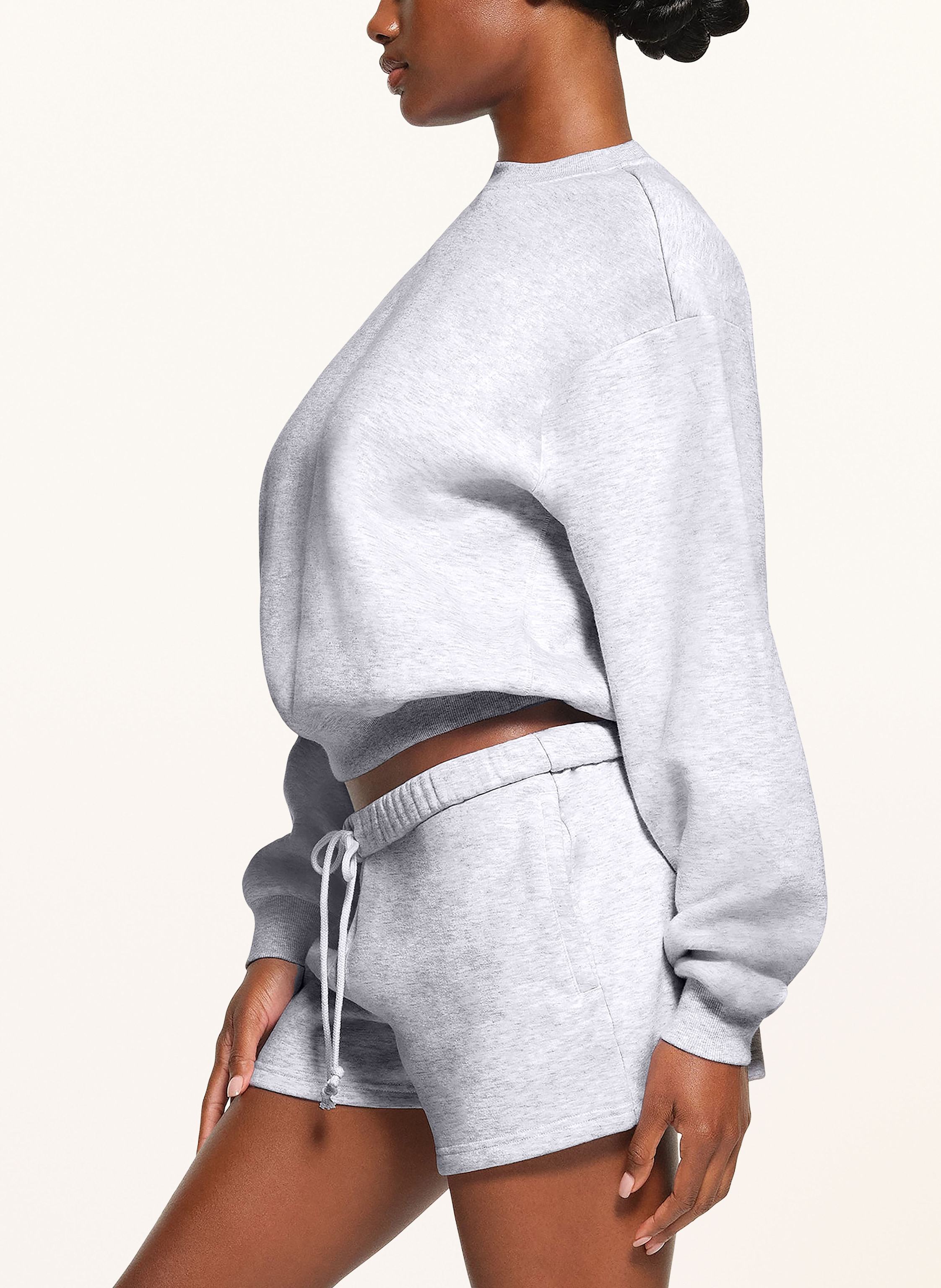 Thumbnail - Skims Lounge-Sweatshirt Cotton Fleece grau