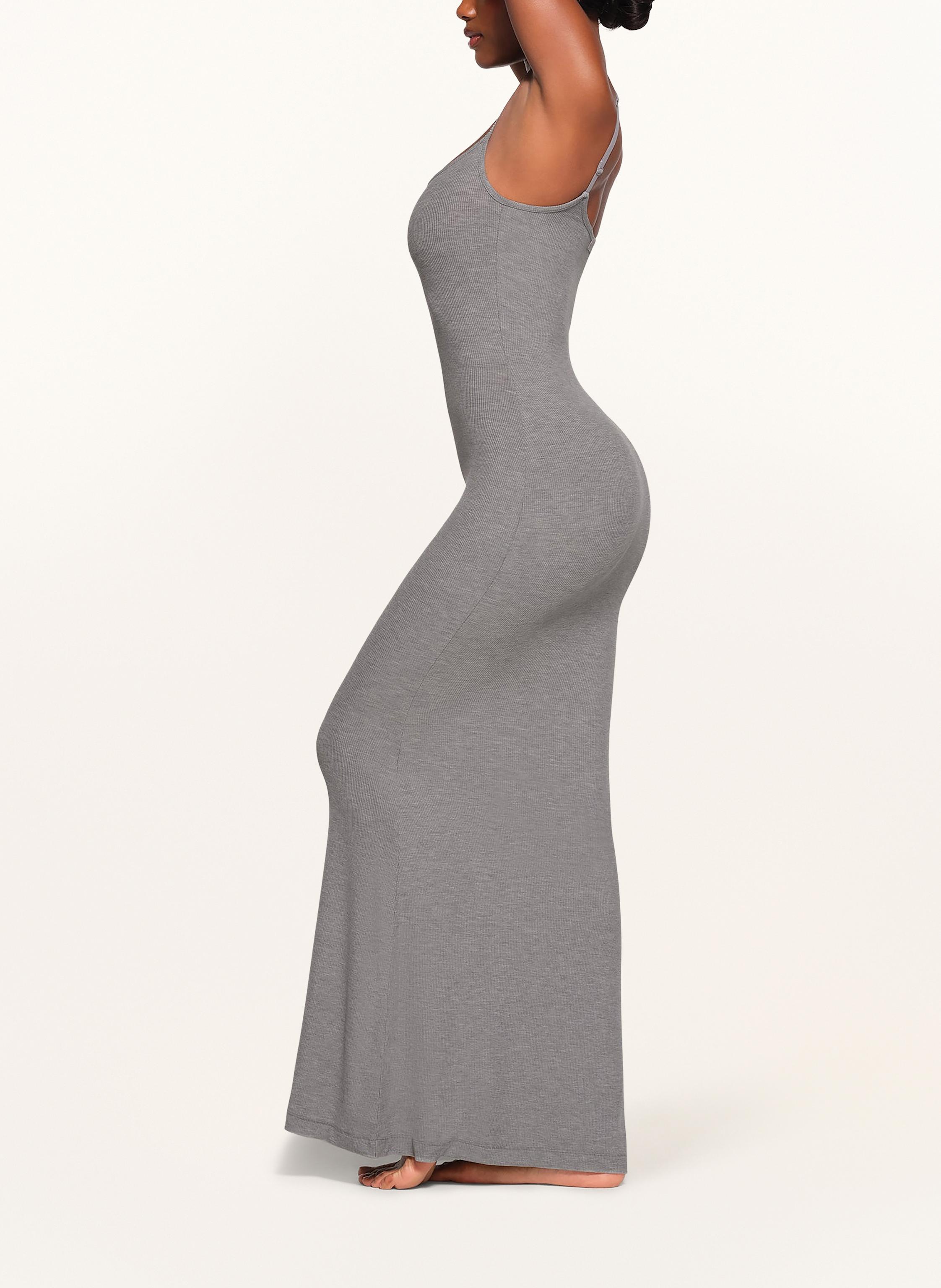 Thumbnail - Skims Lounge-Kleid Soft Lounge grau