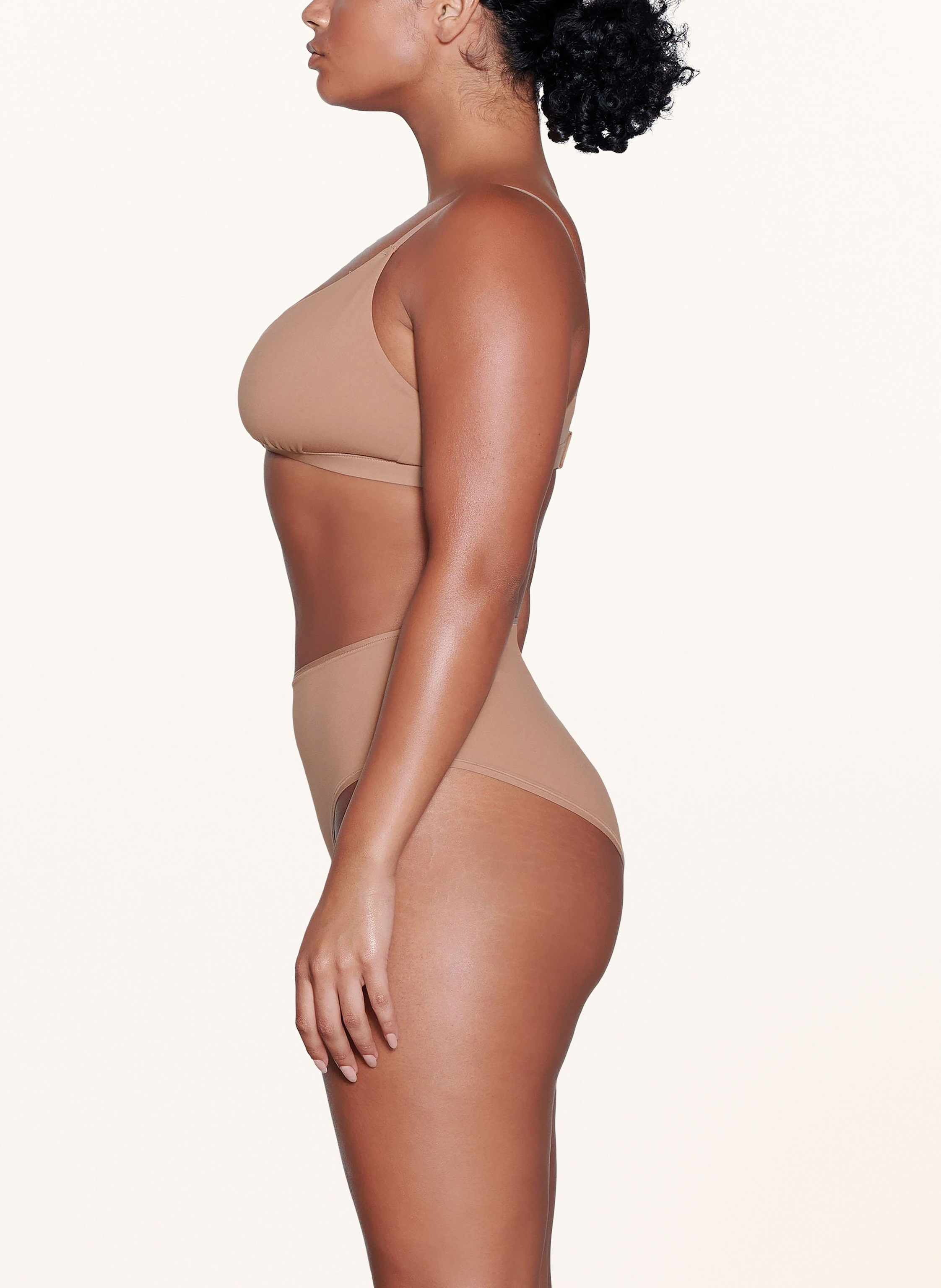 Thumbnail - Skims Triangel-Bh Fits Everybody beige