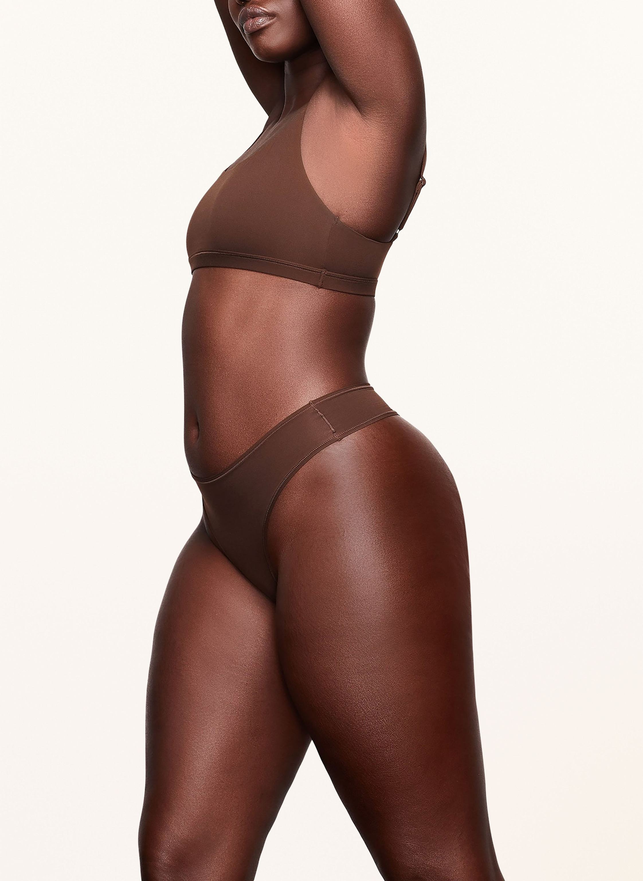 Thumbnail - Skims Bustier Fits Everybody braun