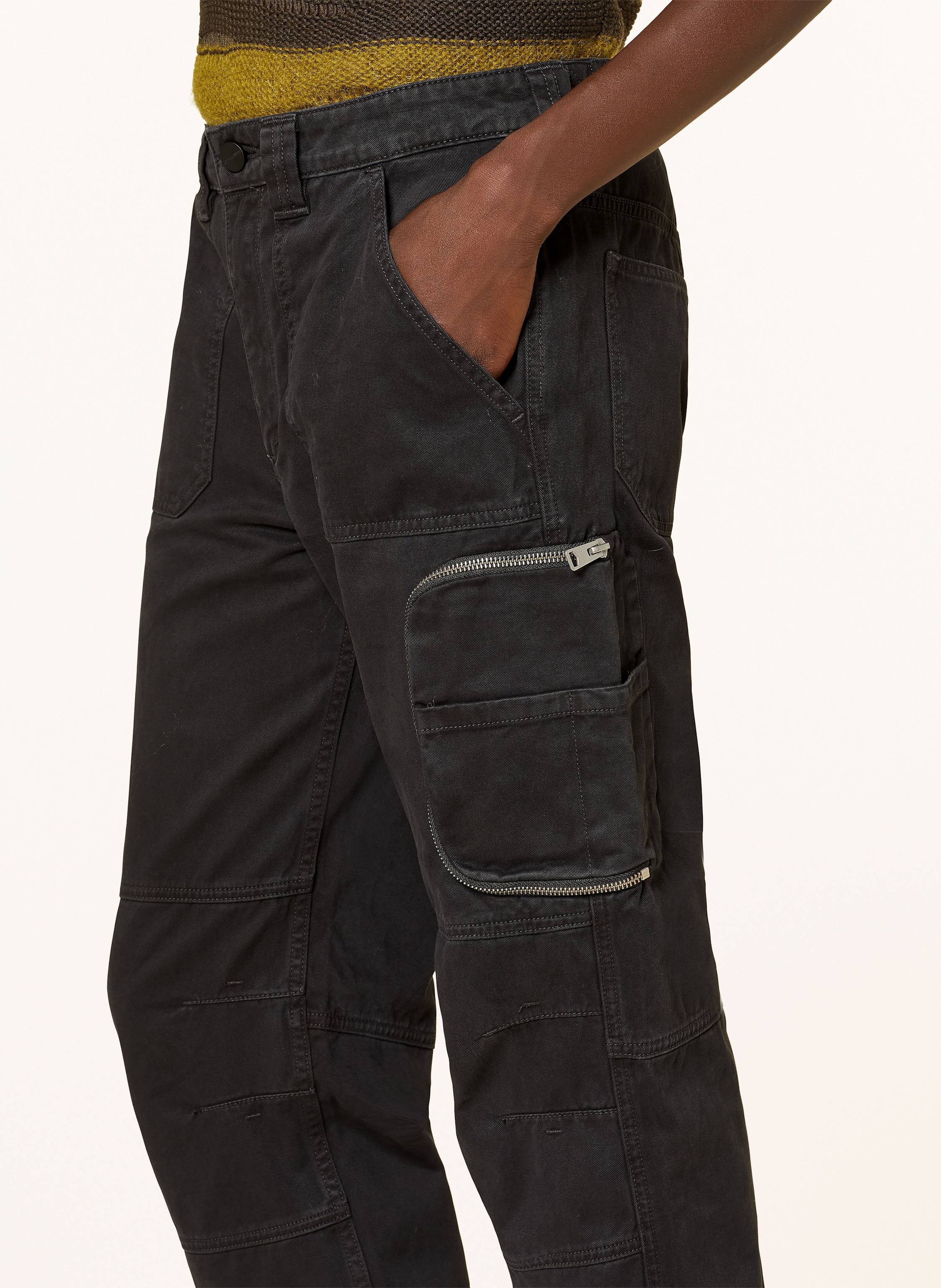 Thumbnail - Allsaints Cargohose schwarz
