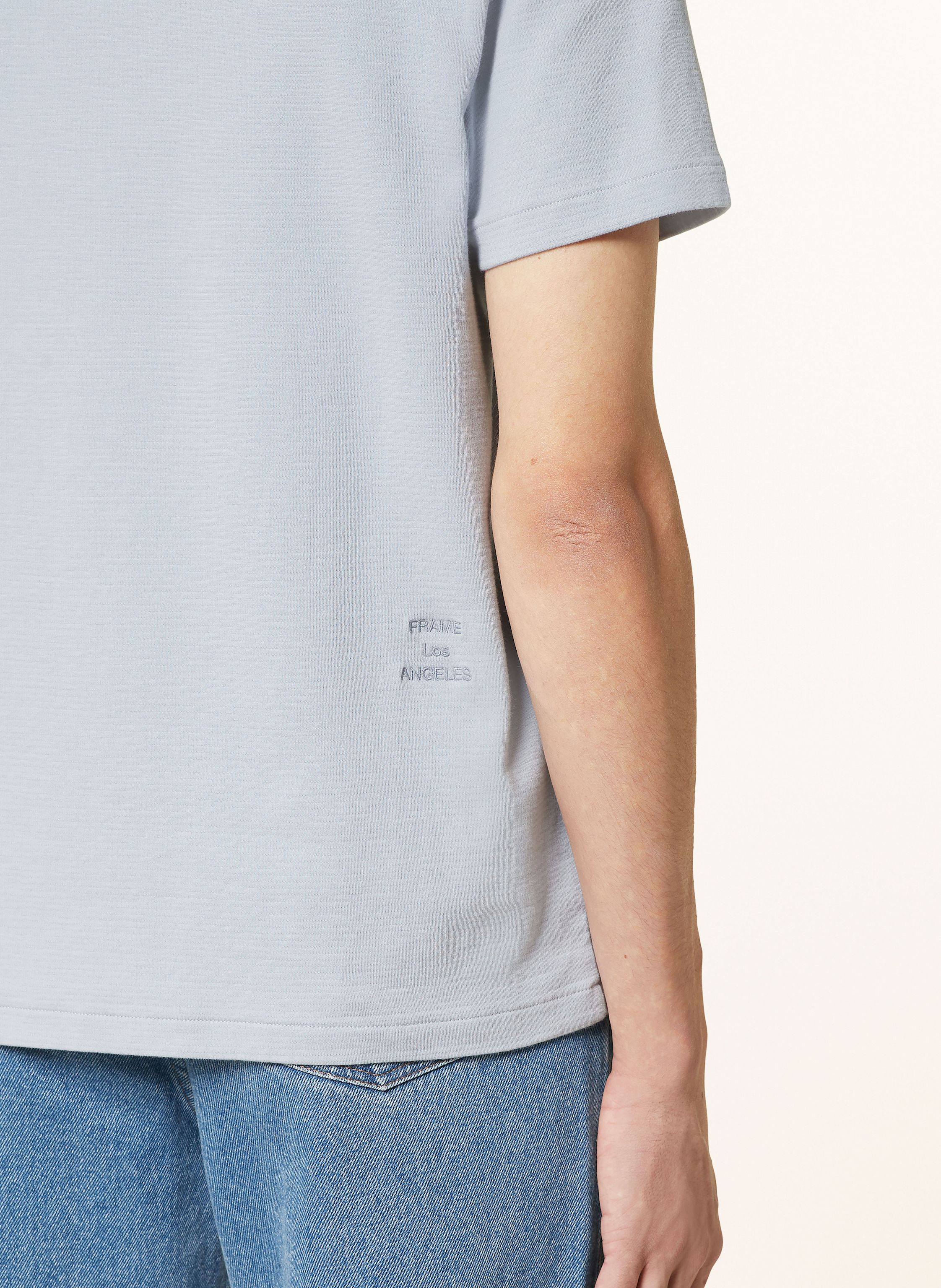 Thumbnail - Frame T-Shirt blau