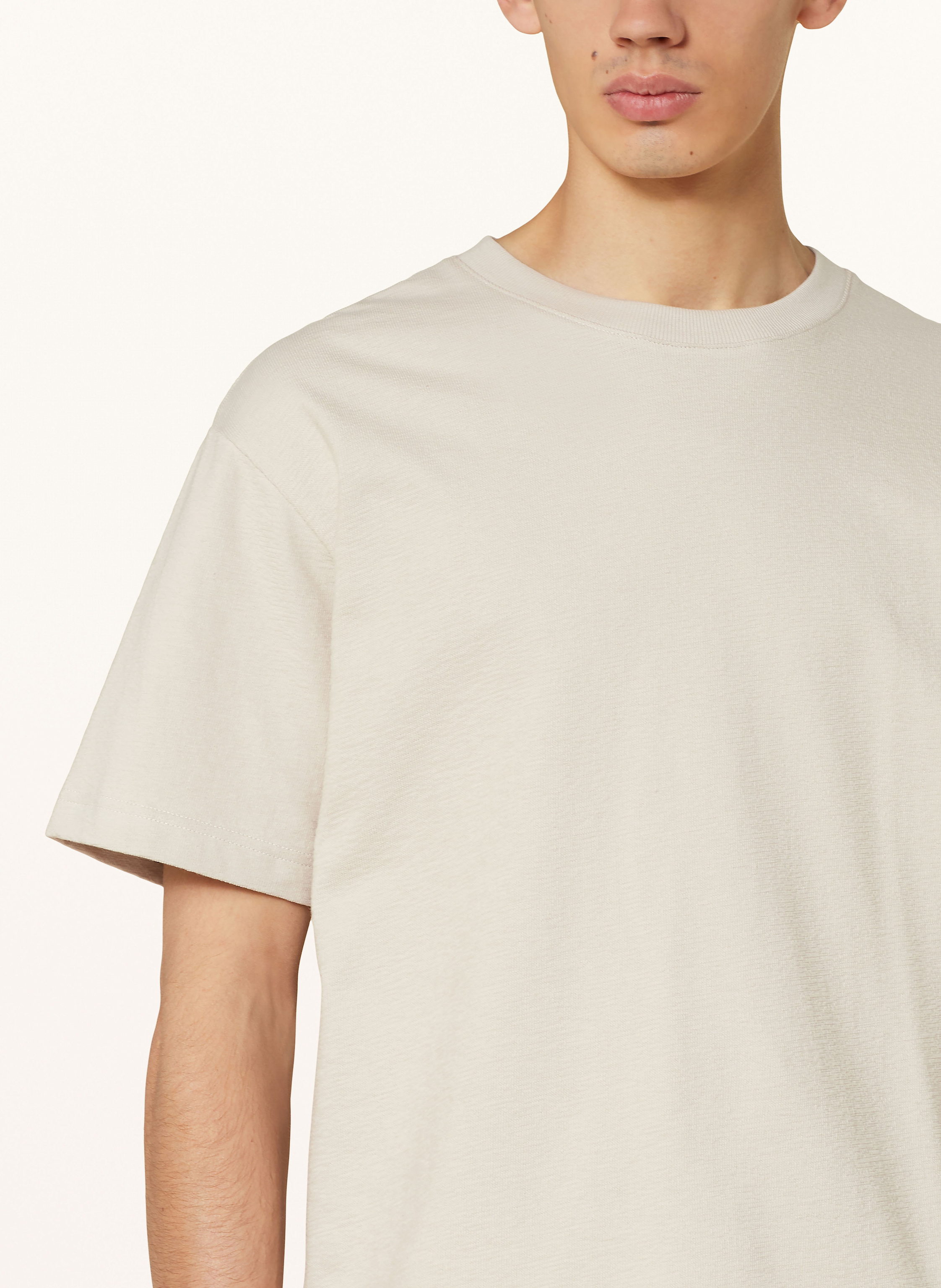 Thumbnail - Frame T-Shirt beige
