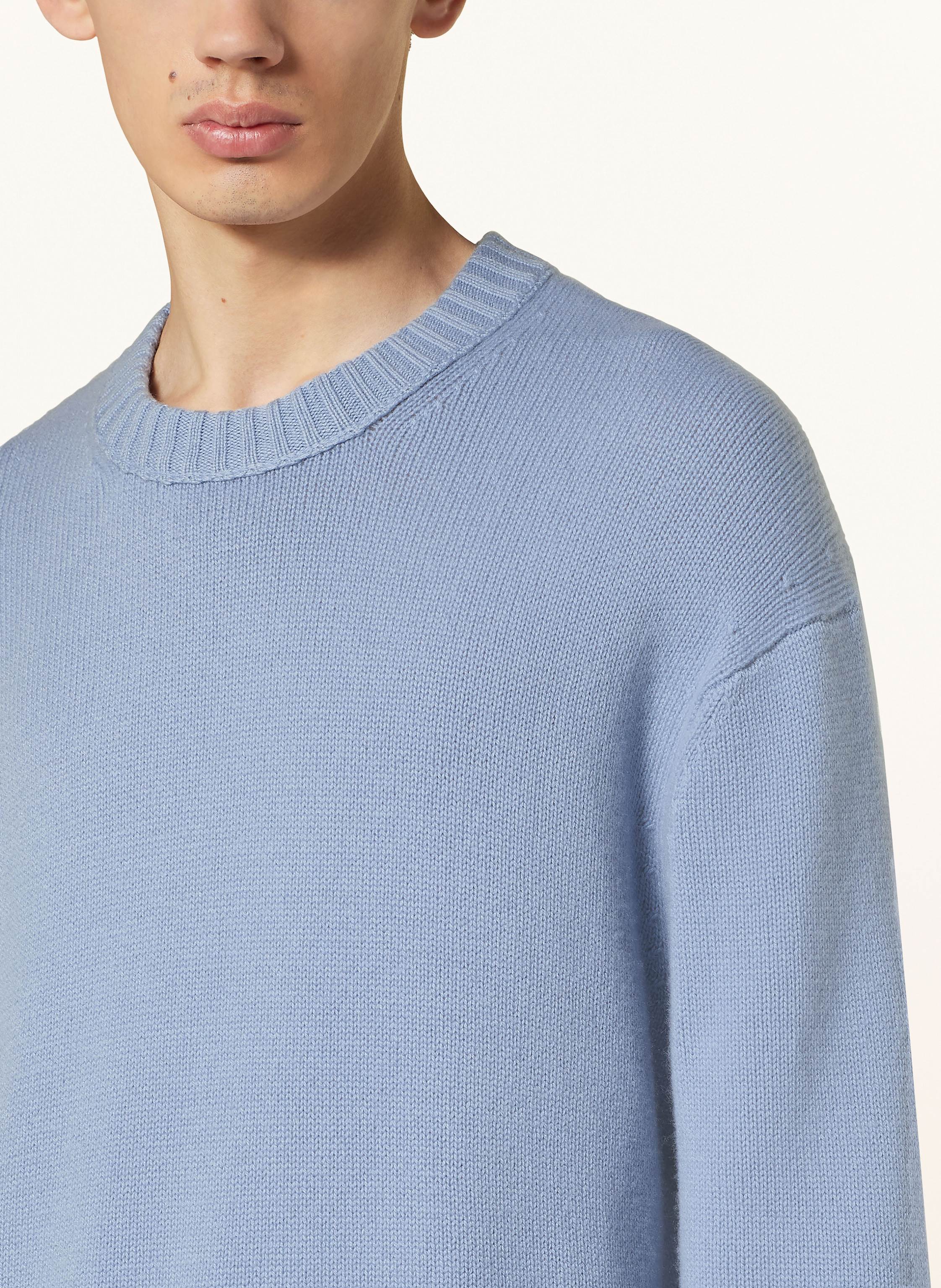 Thumbnail - Frame Cashmere-Pullover blau