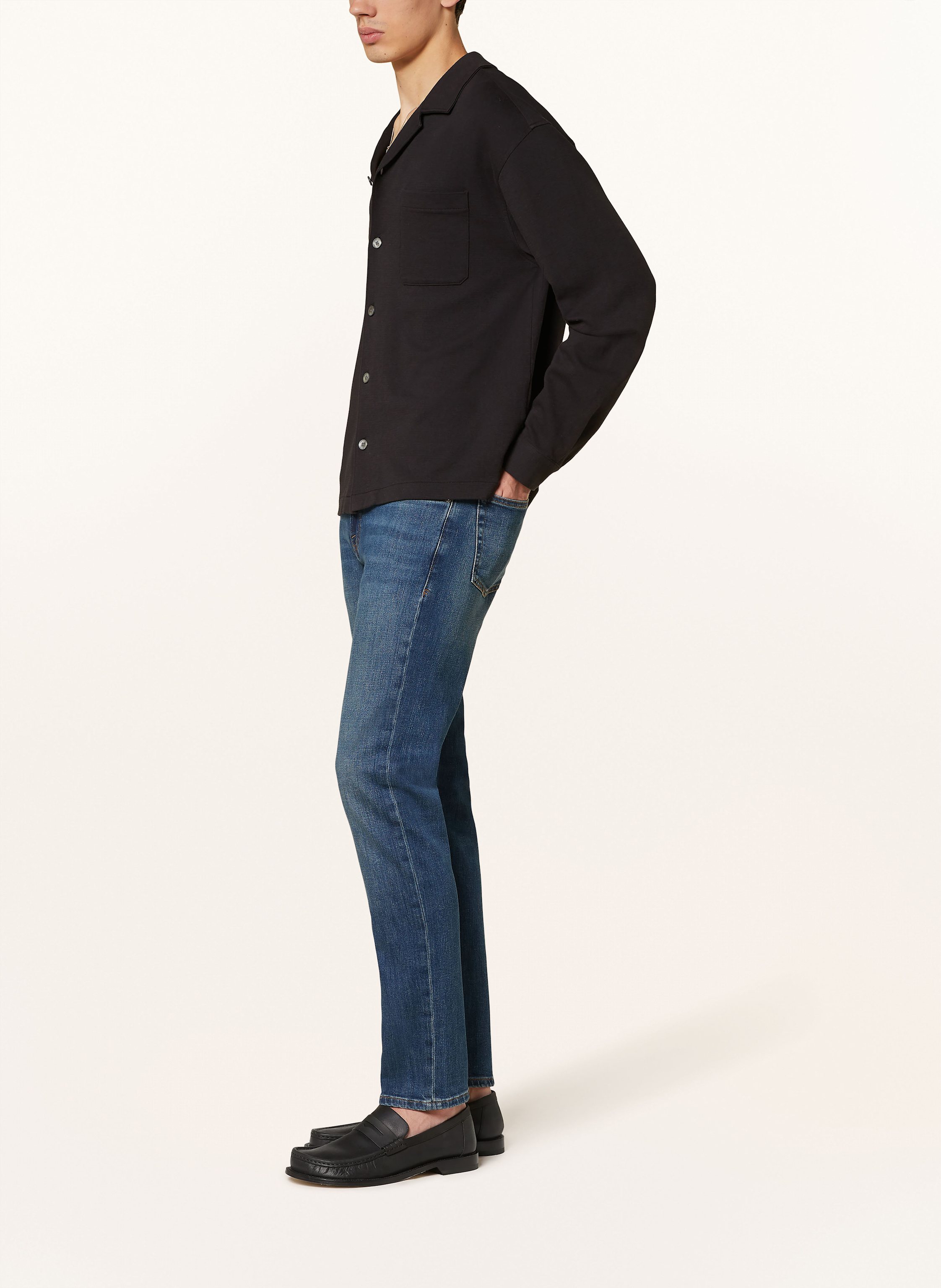 Thumbnail - Frame Jeans Extra Slim Fit blau