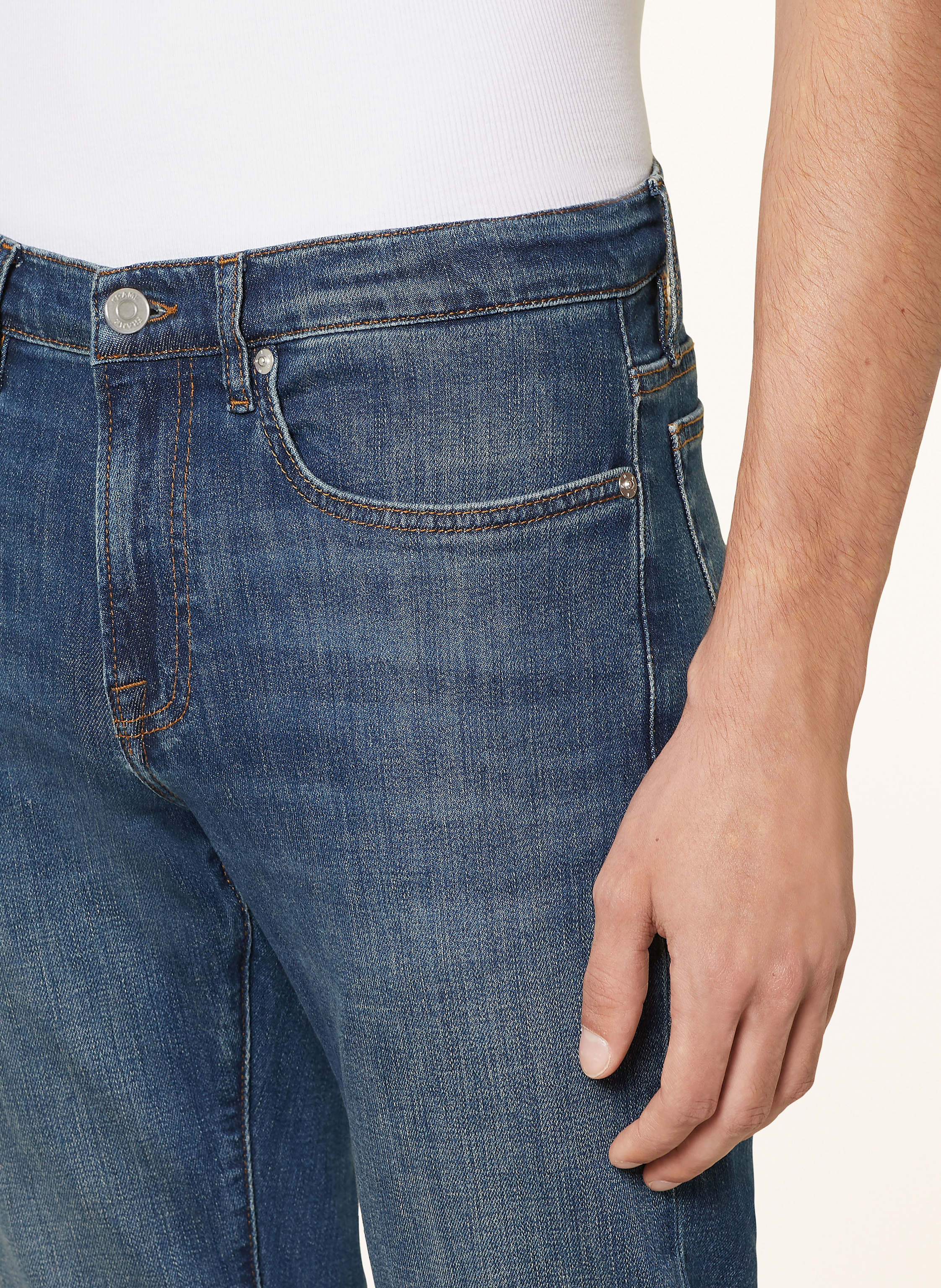 Thumbnail - Frame Jeans Extra Slim Fit blau