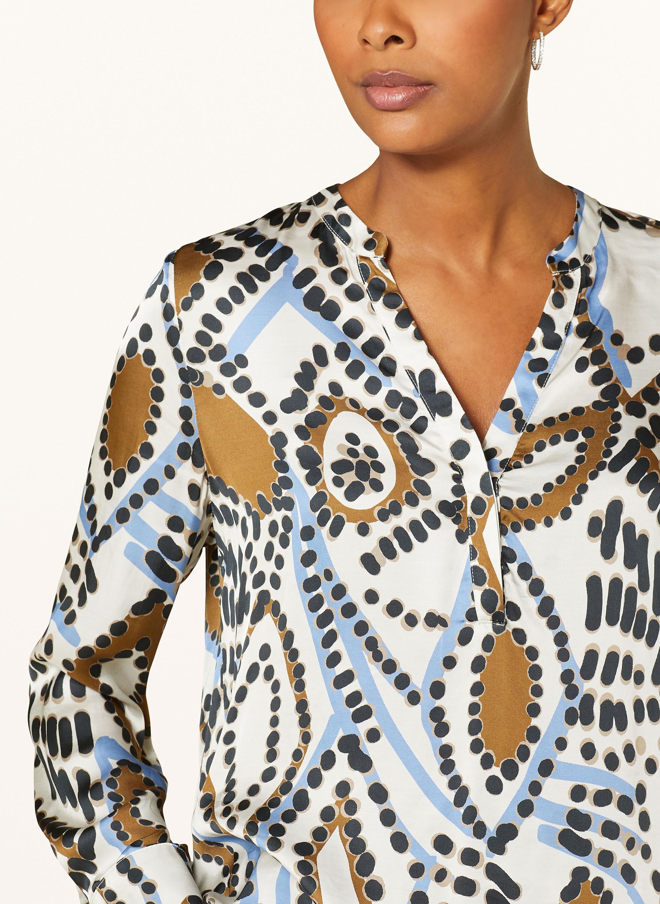 Thumbnail - Catnoir Blusenshirt Aus Satin blau