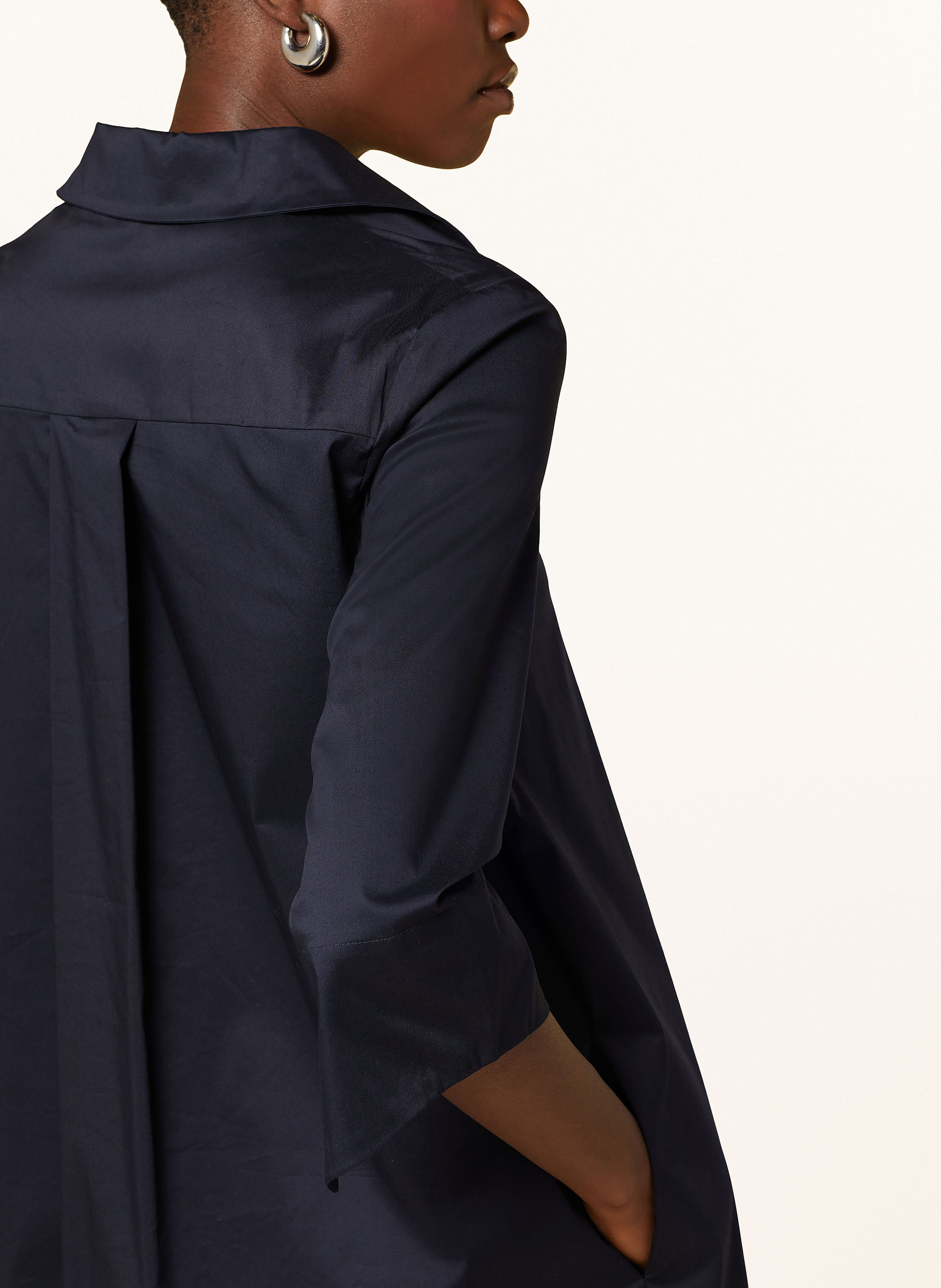 Thumbnail - Catnoir Kleid Mit 3/4-Arm blau