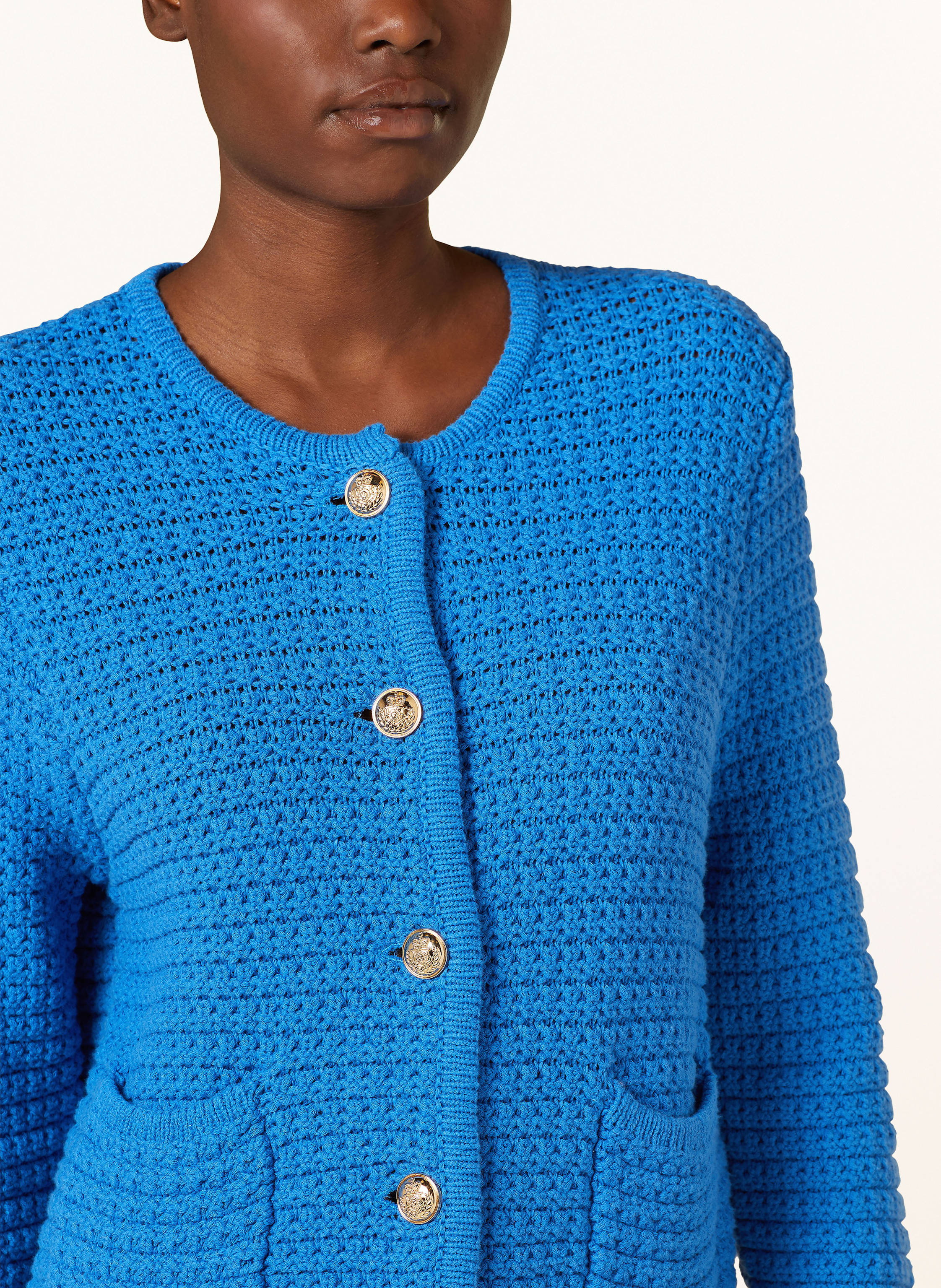 Thumbnail - Catnoir Strickjacke blau