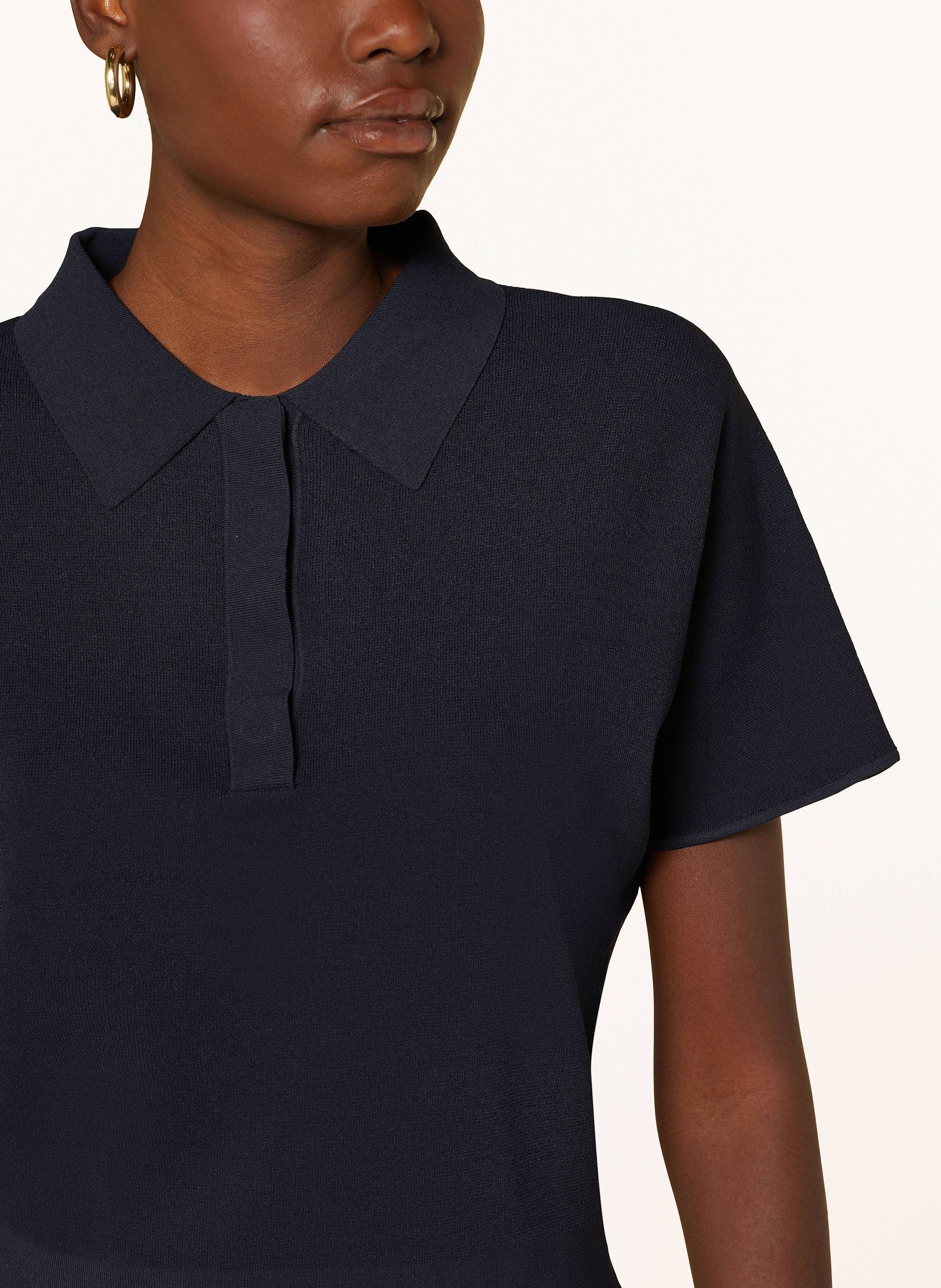 Thumbnail - Catnoir Strick-Poloshirt blau