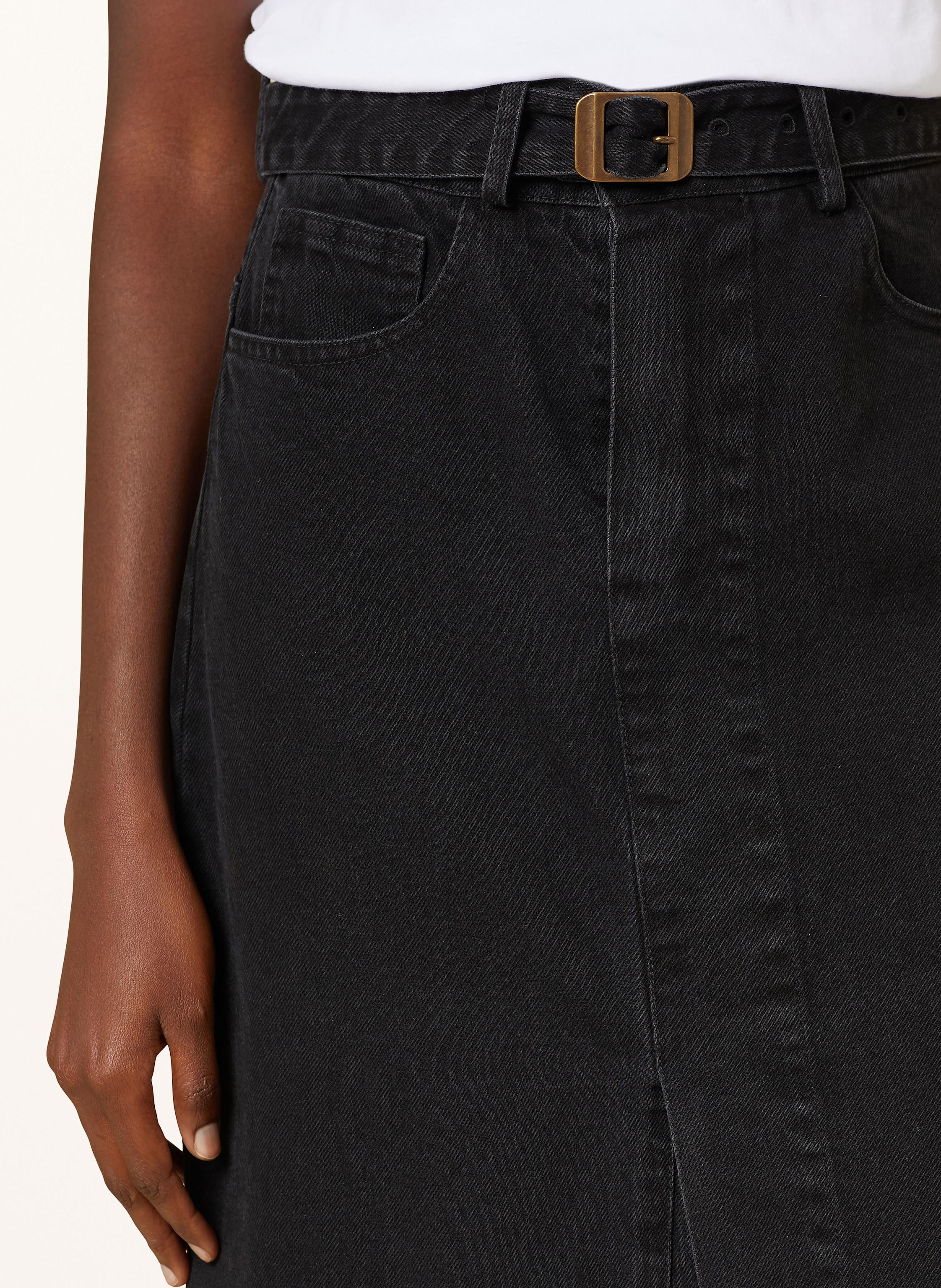 Thumbnail - Catnoir Jeansrock schwarz