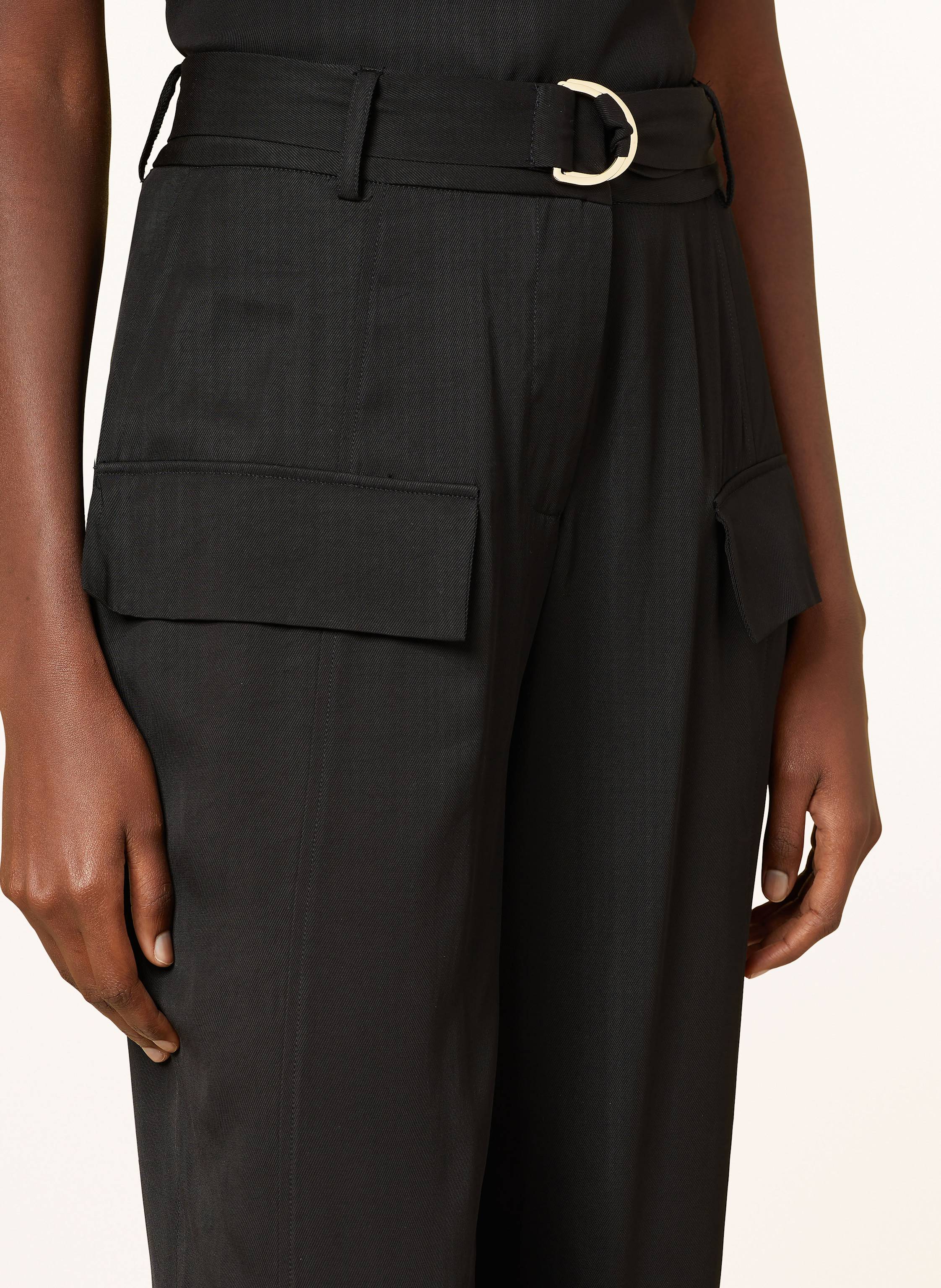 Thumbnail - Catnoir Paperbag-Hose schwarz