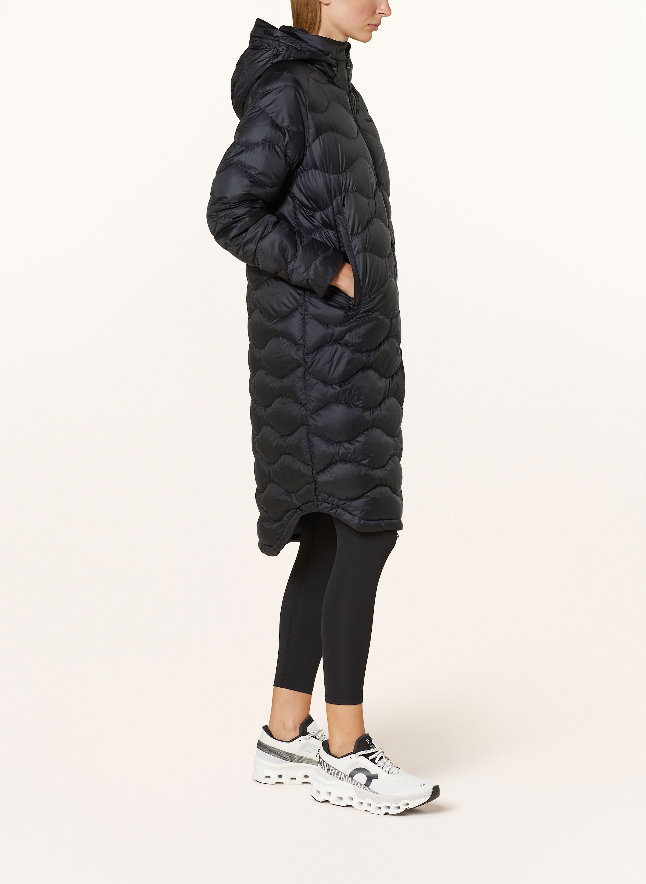 Thumbnail - Peak Performance Lightweight-Daunenmantel Helium schwarz