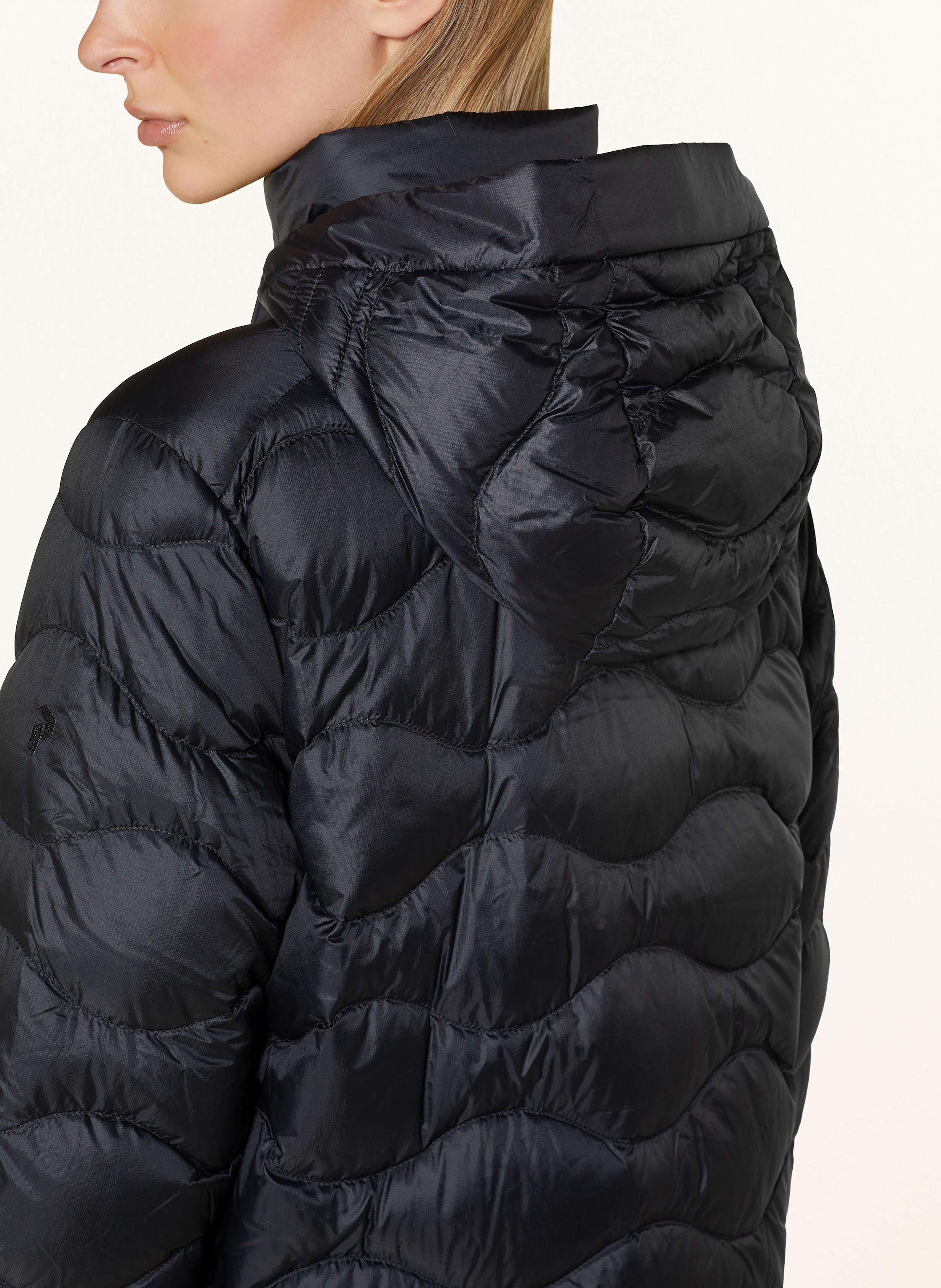 Thumbnail - Peak Performance Lightweight-Daunenmantel Helium schwarz