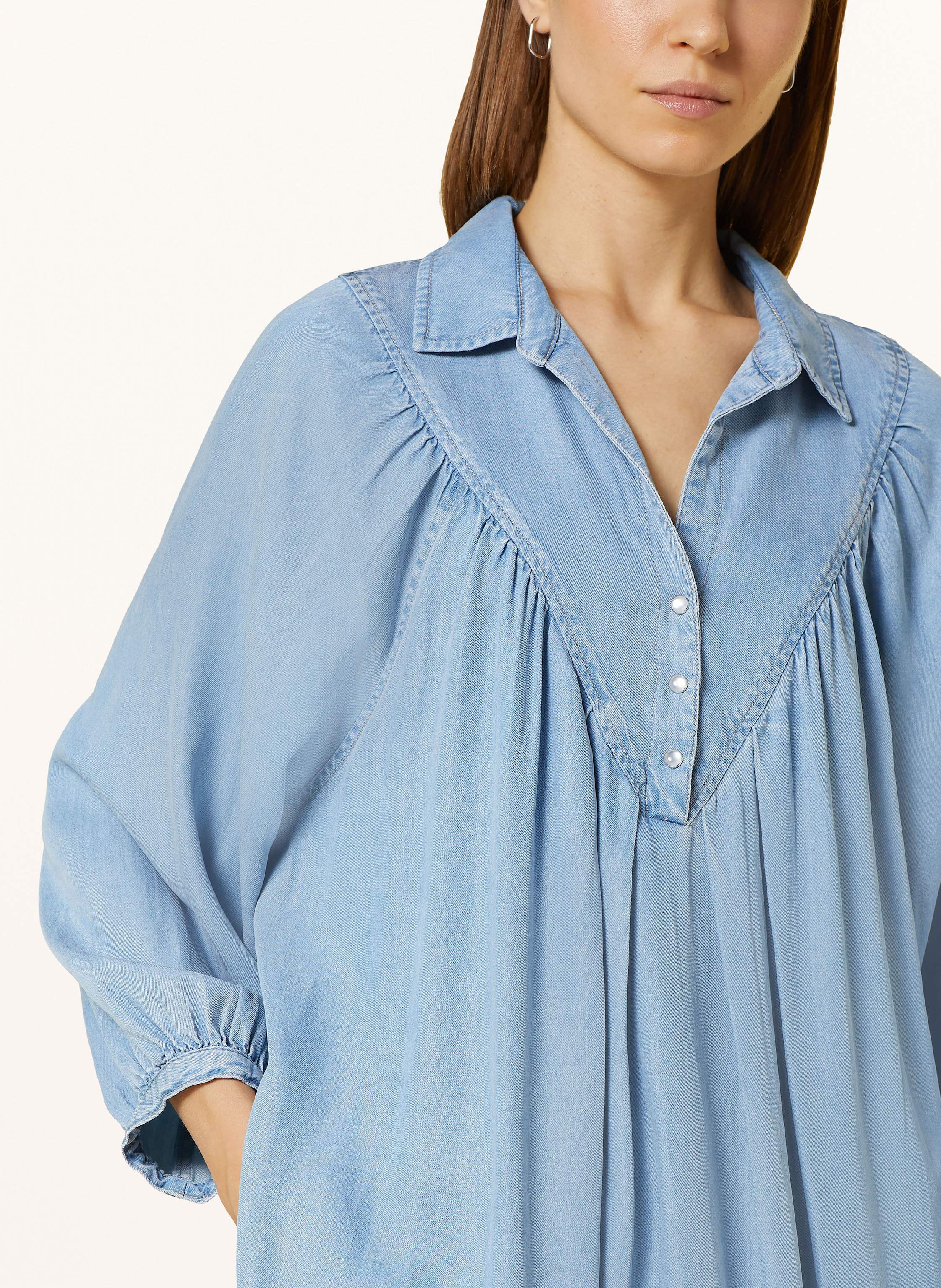 Thumbnail - Beaumont Jeanskleid Kathy blau