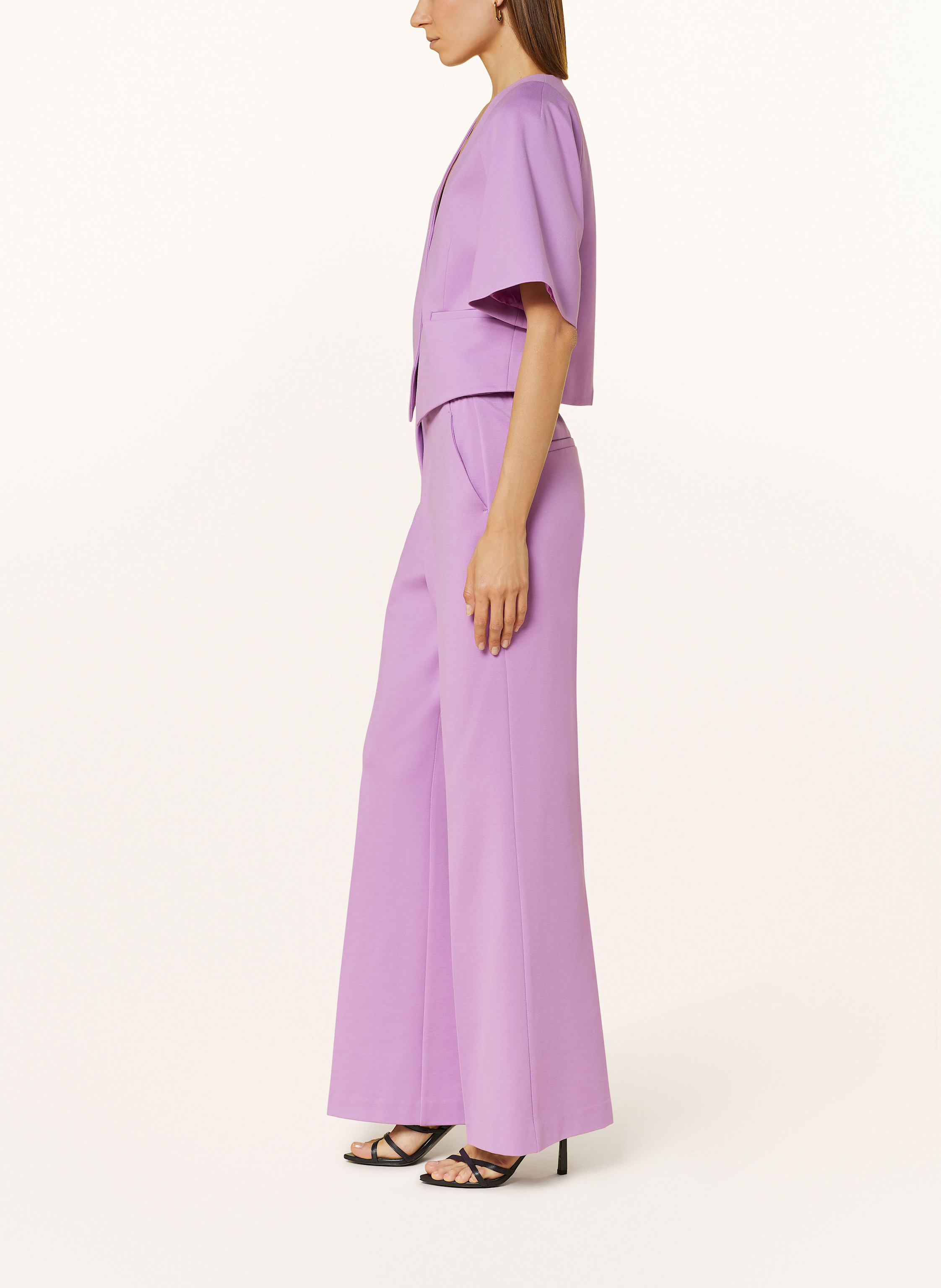 Thumbnail - Beaumont Sweat-Marlenehose Hope lila