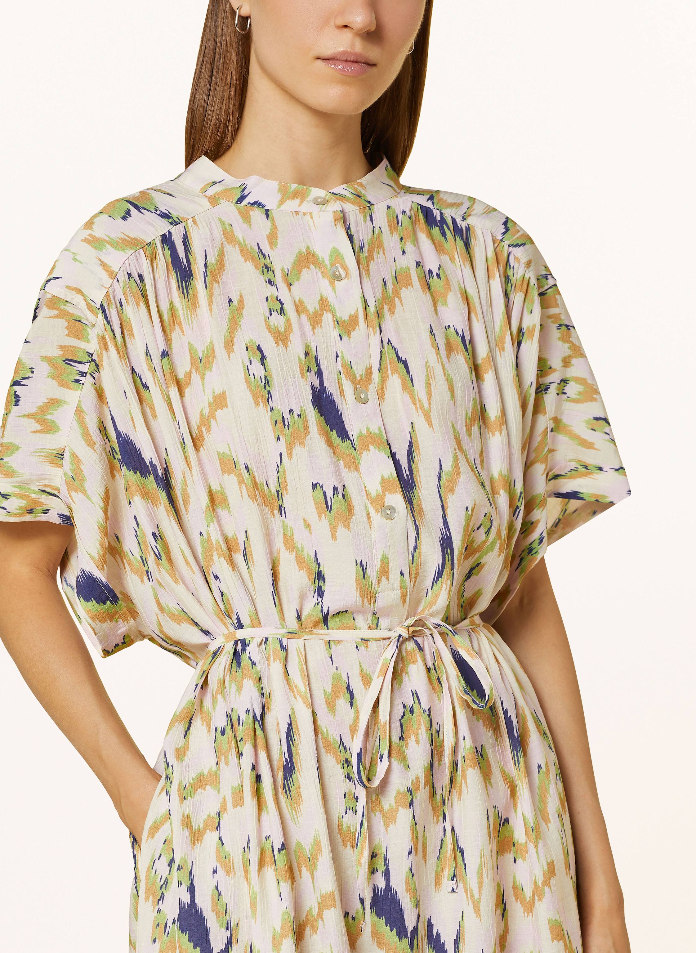 Thumbnail - Beaumont Kleid Pascale beige