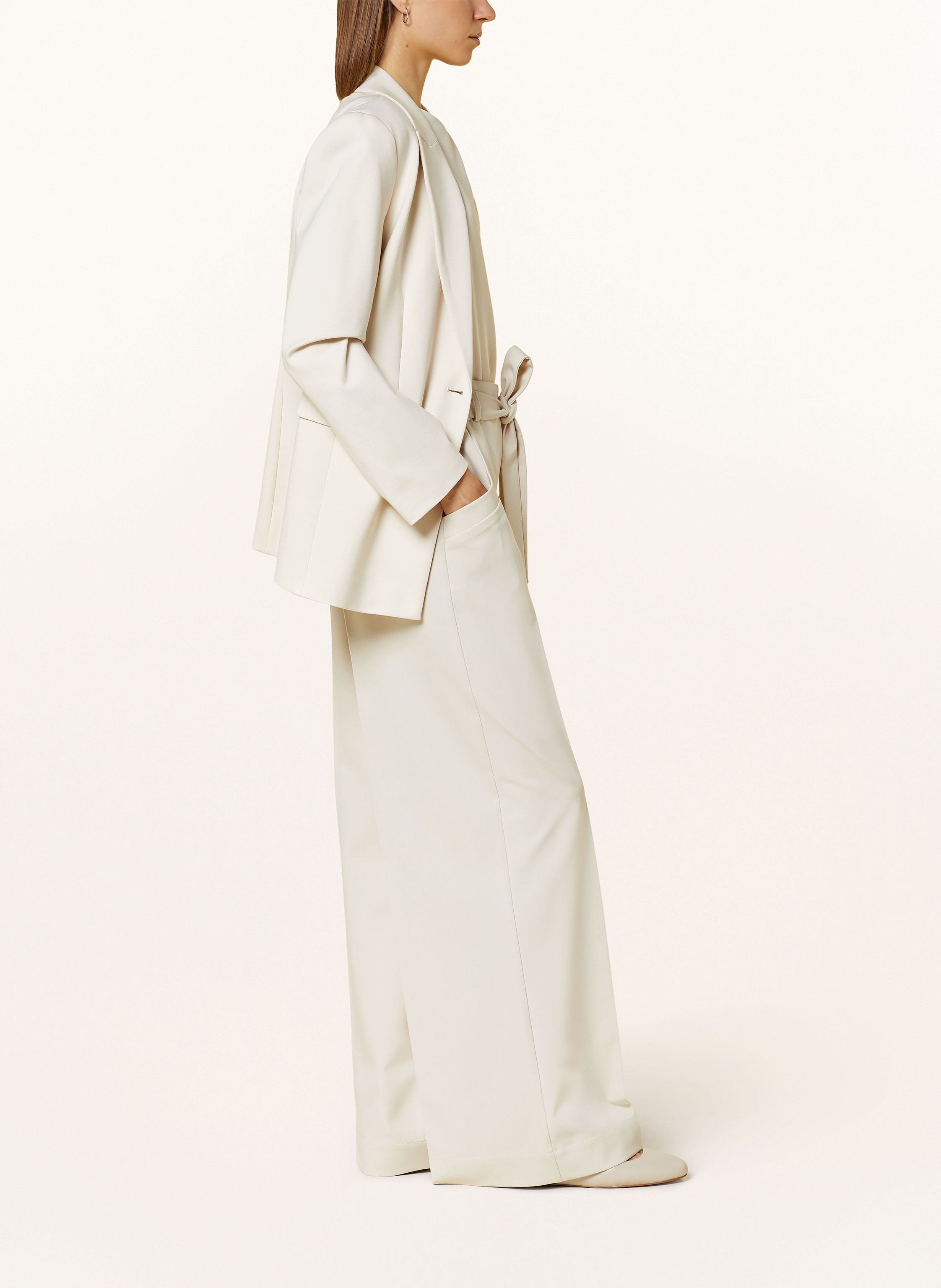 Thumbnail - Beaumont Marlenehose Puck beige