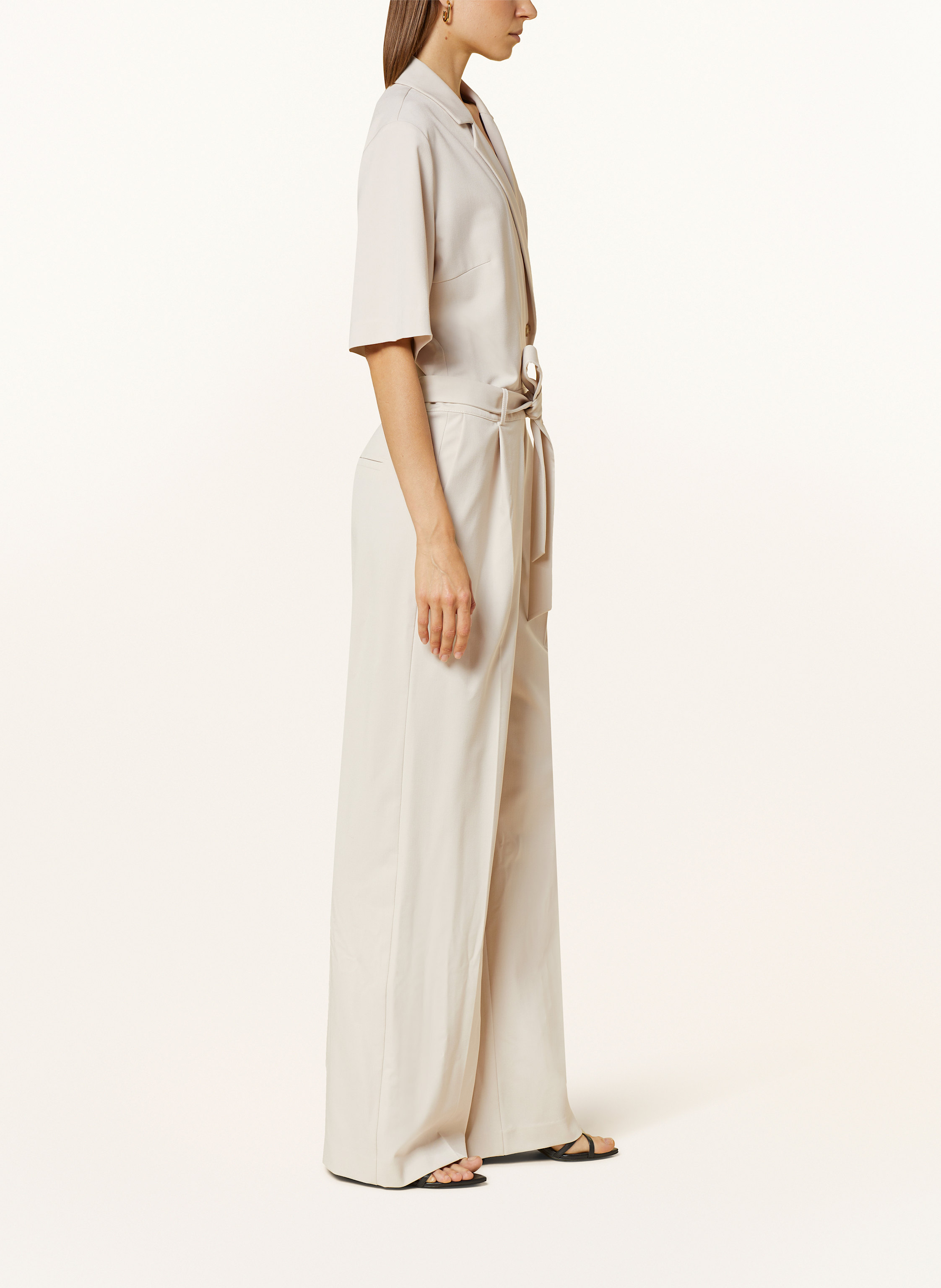 Thumbnail - Beaumont Jumpsuit Roos beige