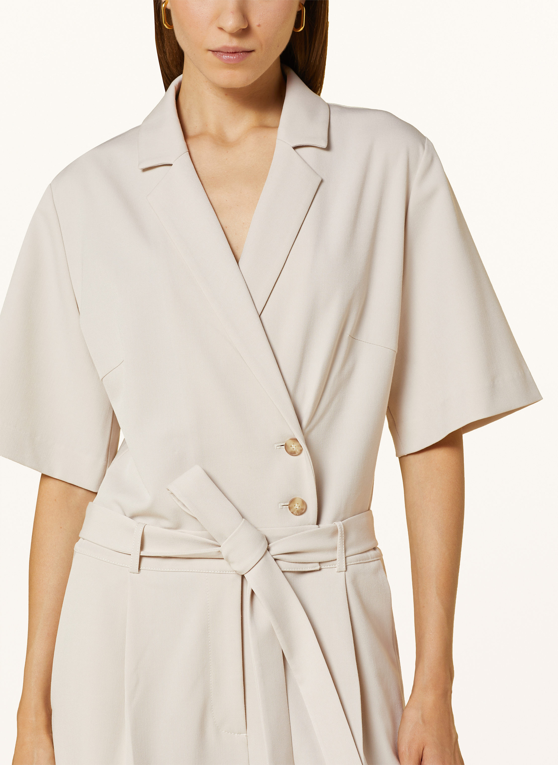 Thumbnail - Beaumont Jumpsuit Roos beige