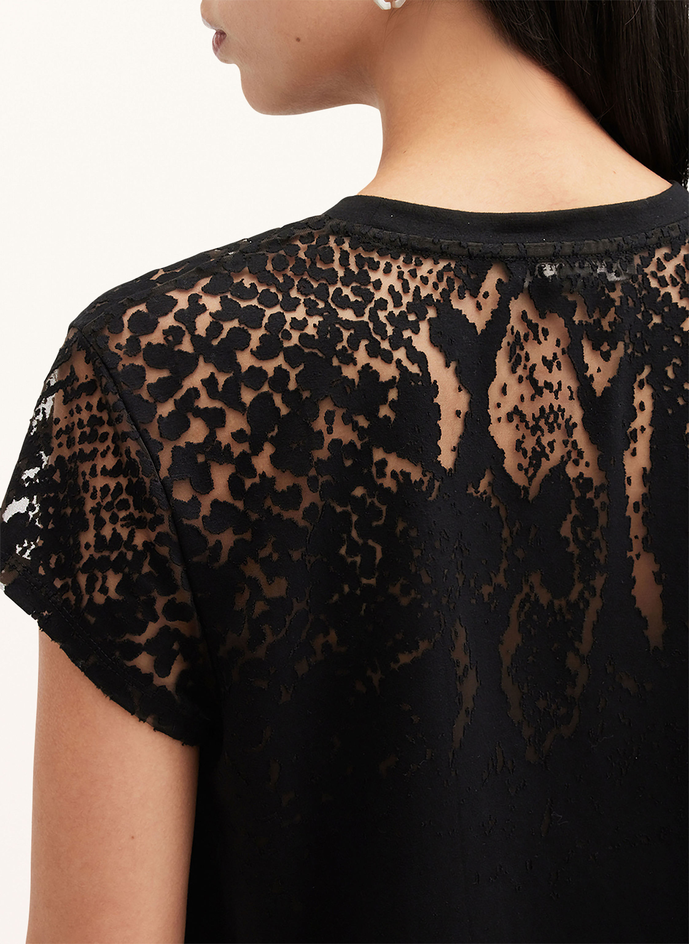 Thumbnail - Allsaints T-Shirt Anna schwarz