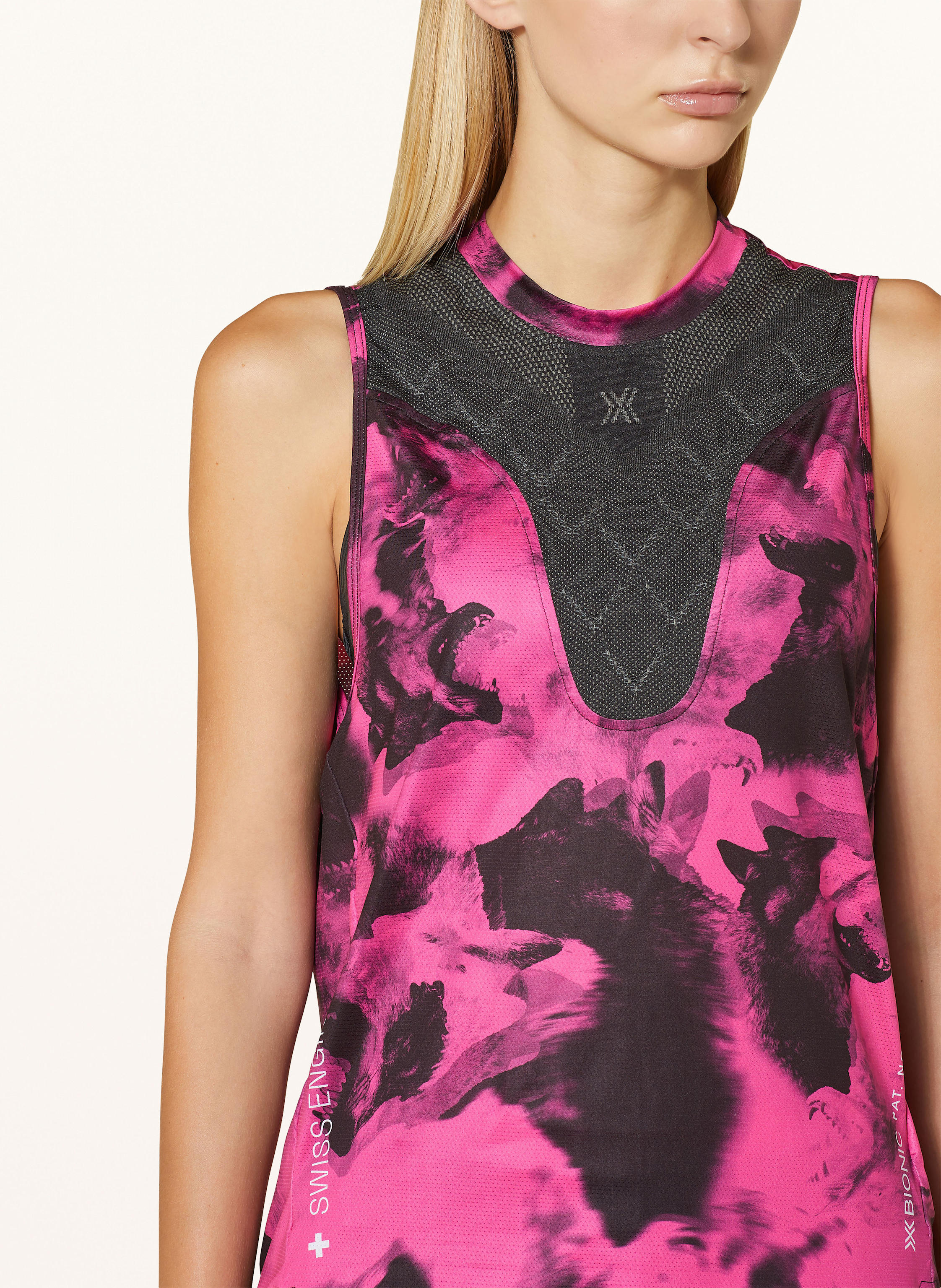 Thumbnail - X-Bionic Lauftop Corefusion pink